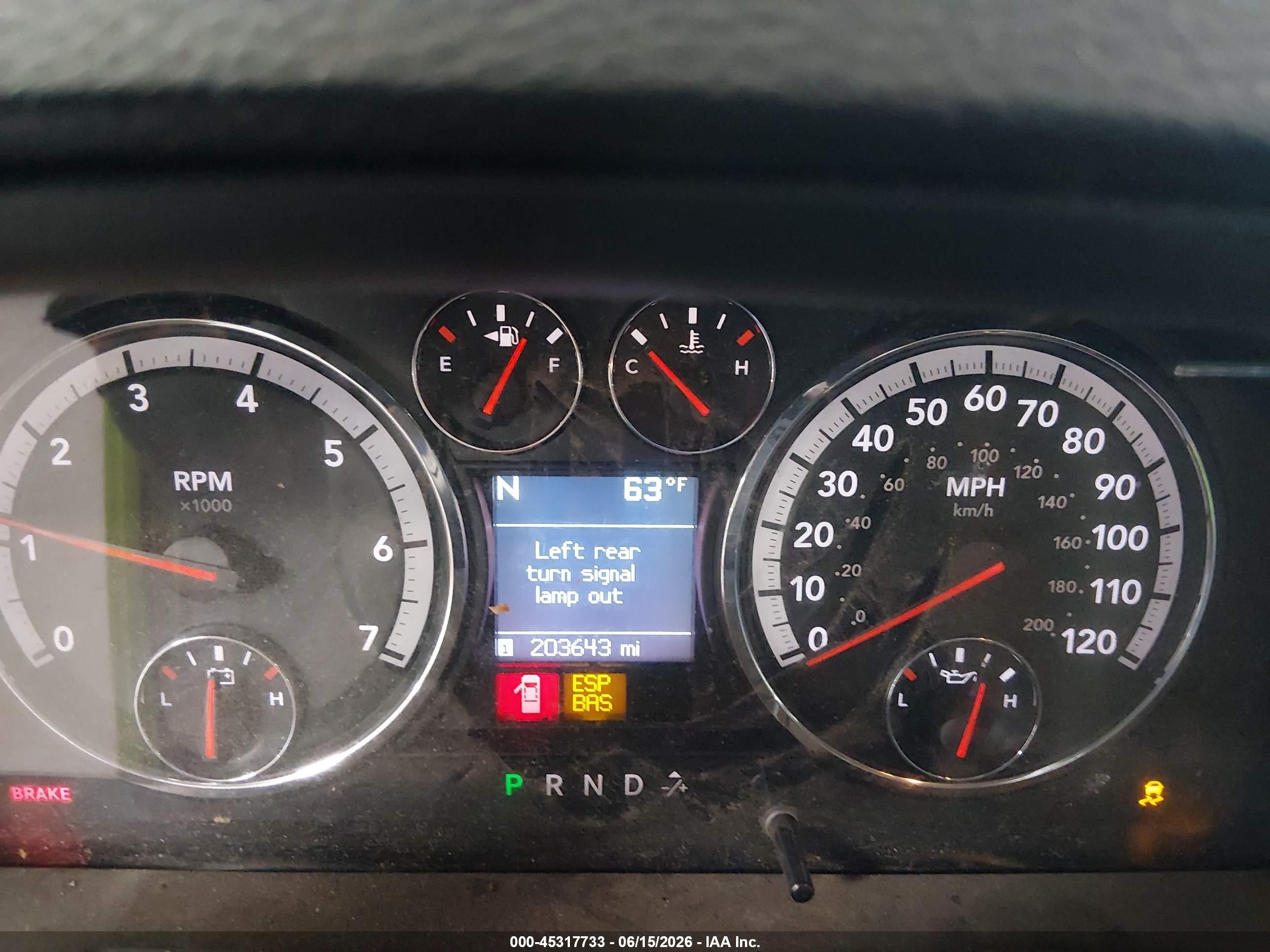 2009 Dodge Ram 1500 Slt/sport/trx Gray vin: 1D3HV18T69S711154