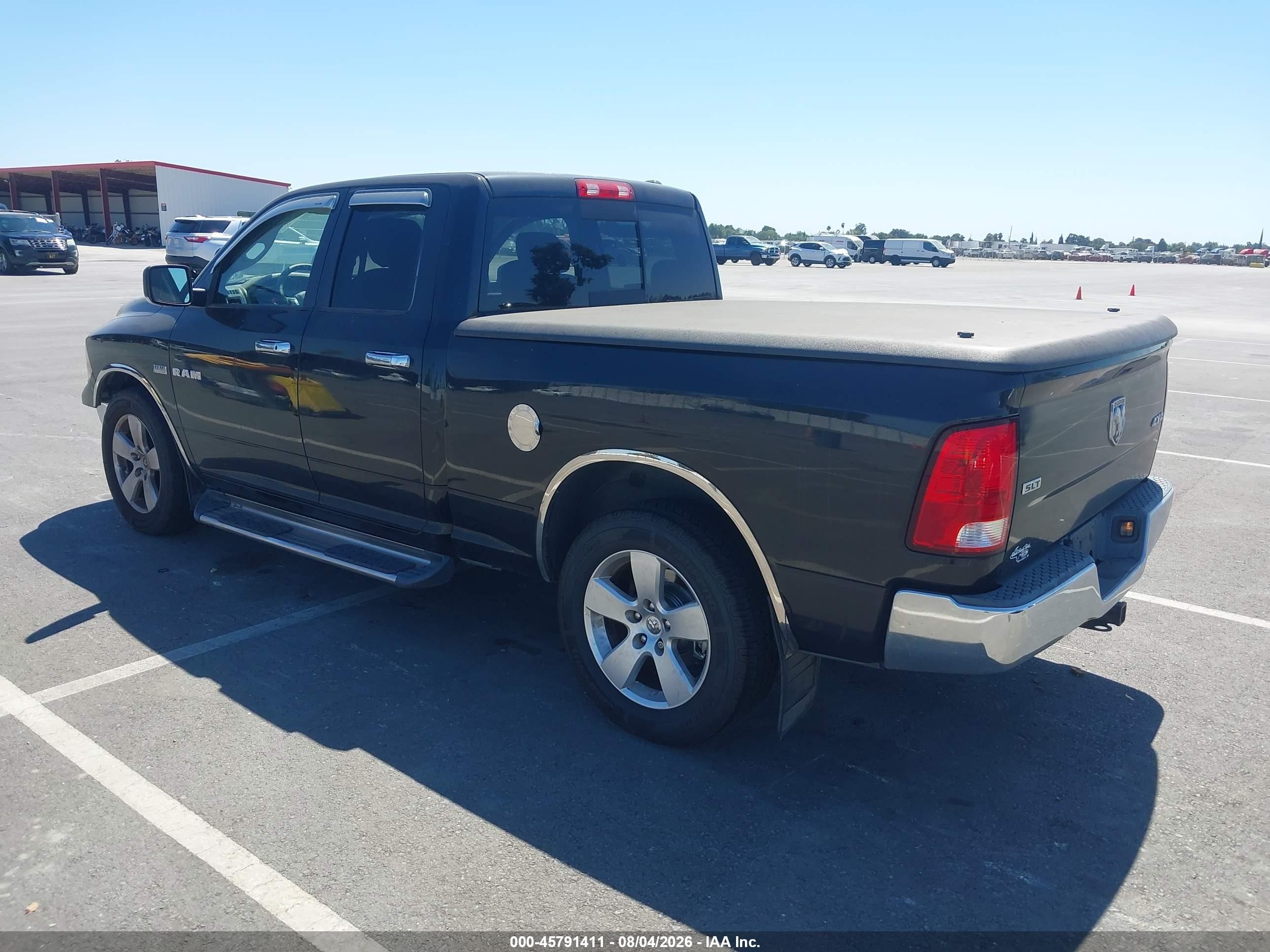 2009 Dodge Ram 1500 Slt/sport/trx Черный vin: 1D3HV18T69S739990