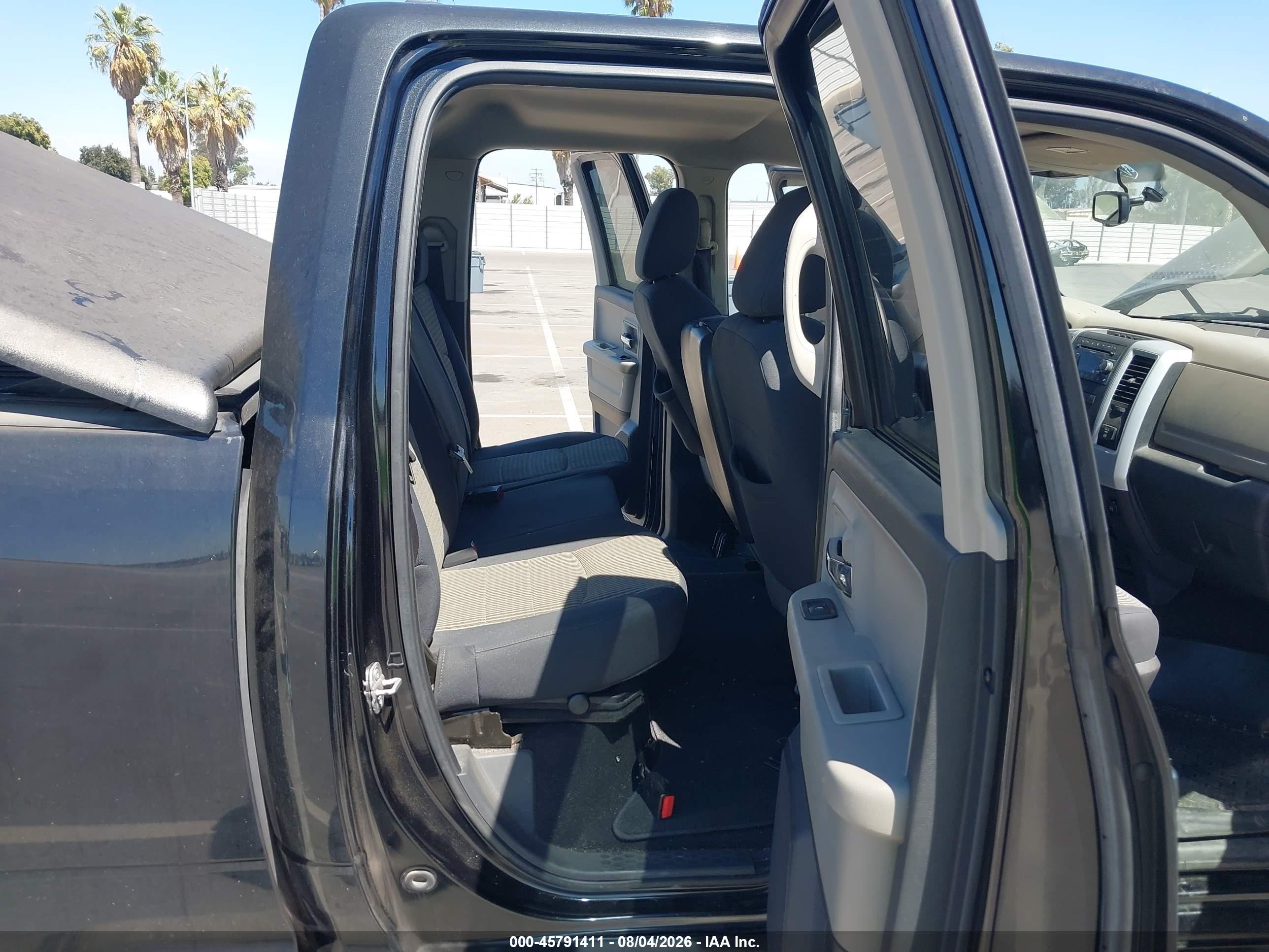 2009 Dodge Ram 1500 Slt/sport/trx Черный vin: 1D3HV18T69S739990