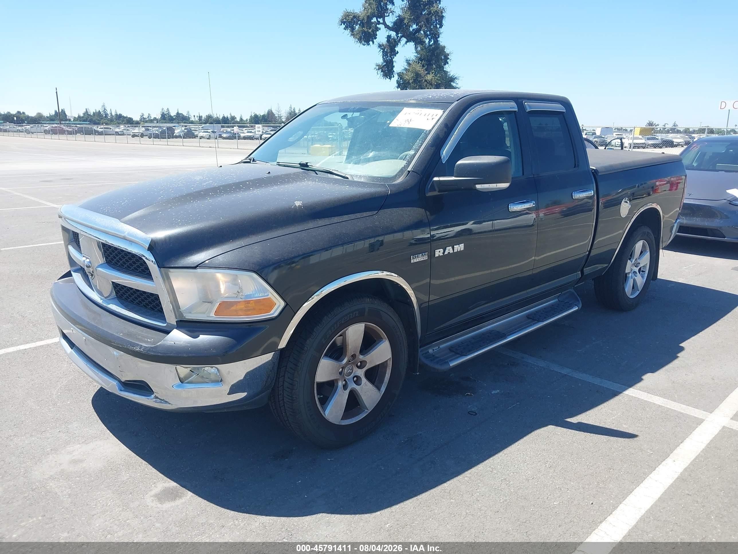 2009 Dodge Ram 1500 Slt/sport/trx Черный vin: 1D3HV18T69S739990