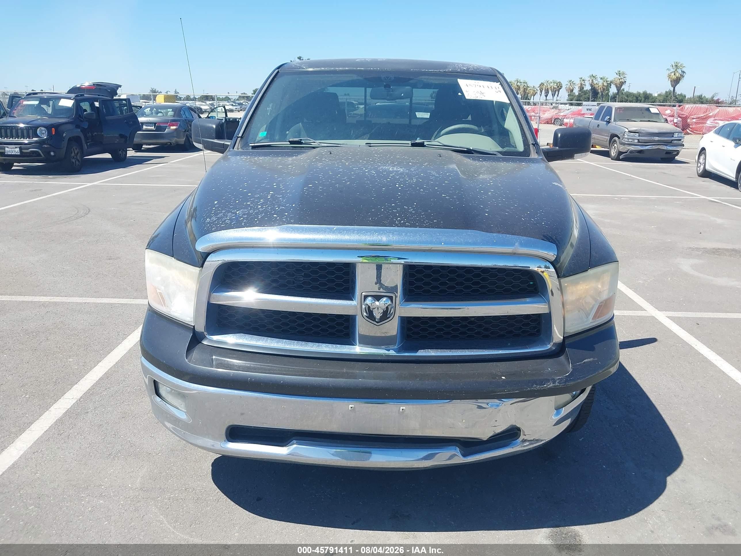 2009 Dodge Ram 1500 Slt/sport/trx Черный vin: 1D3HV18T69S739990