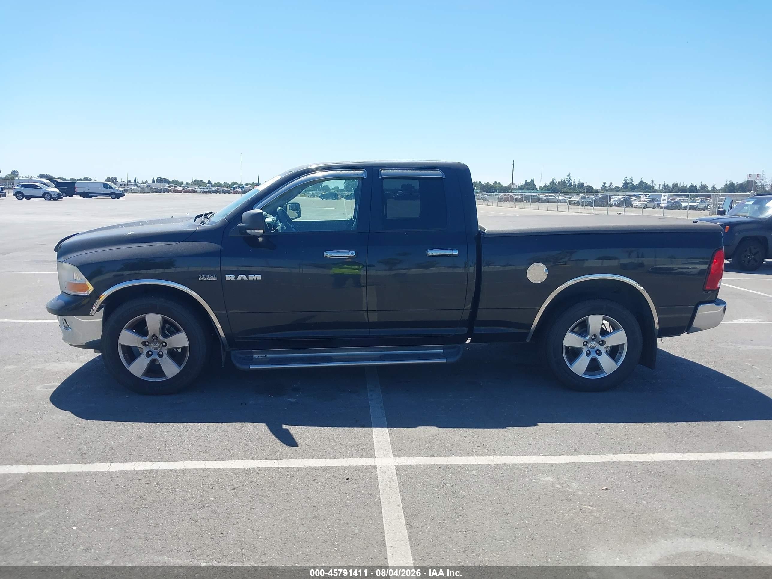2009 Dodge Ram 1500 Slt/sport/trx Черный vin: 1D3HV18T69S739990