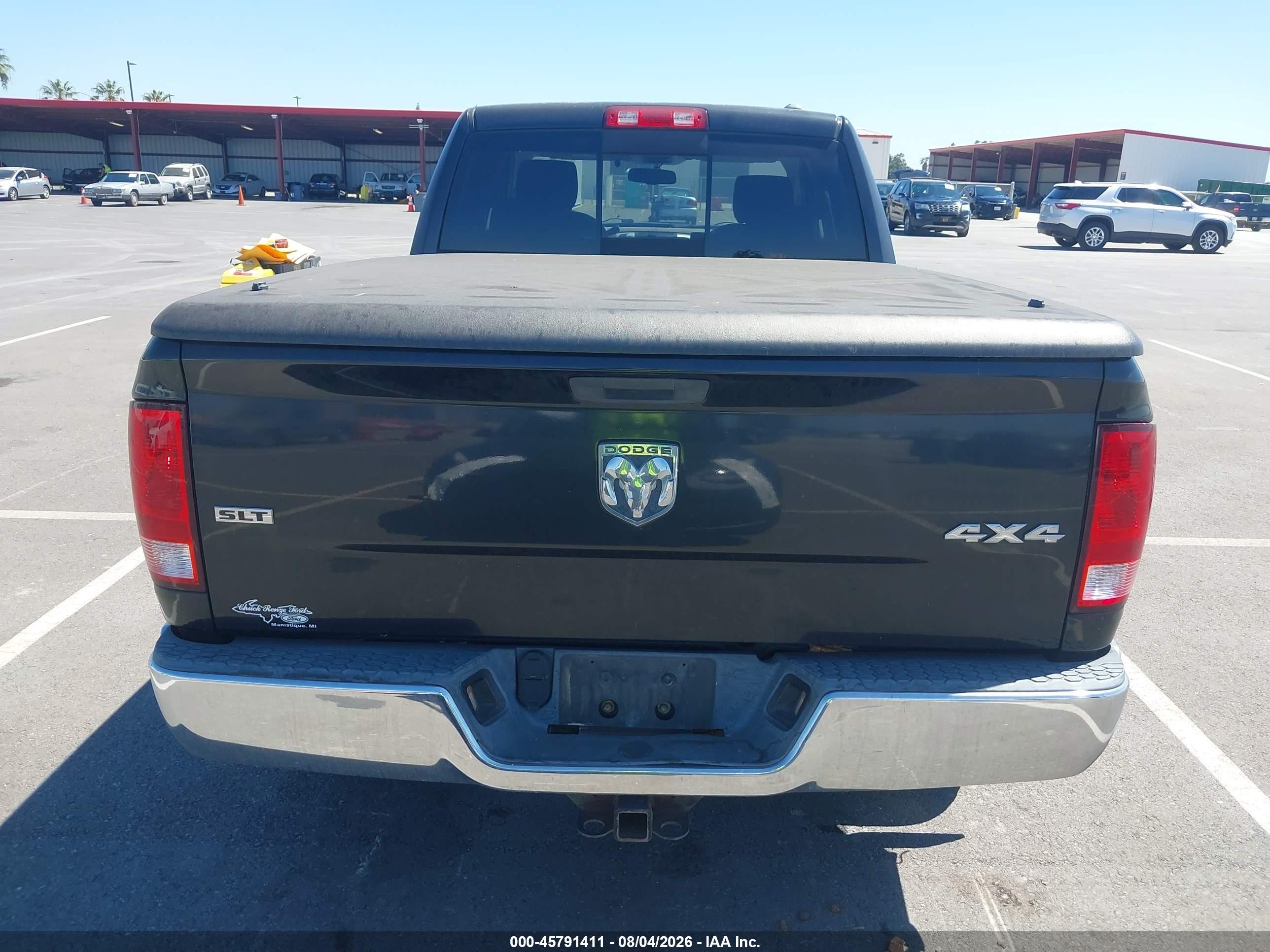2009 Dodge Ram 1500 Slt/sport/trx Черный vin: 1D3HV18T69S739990