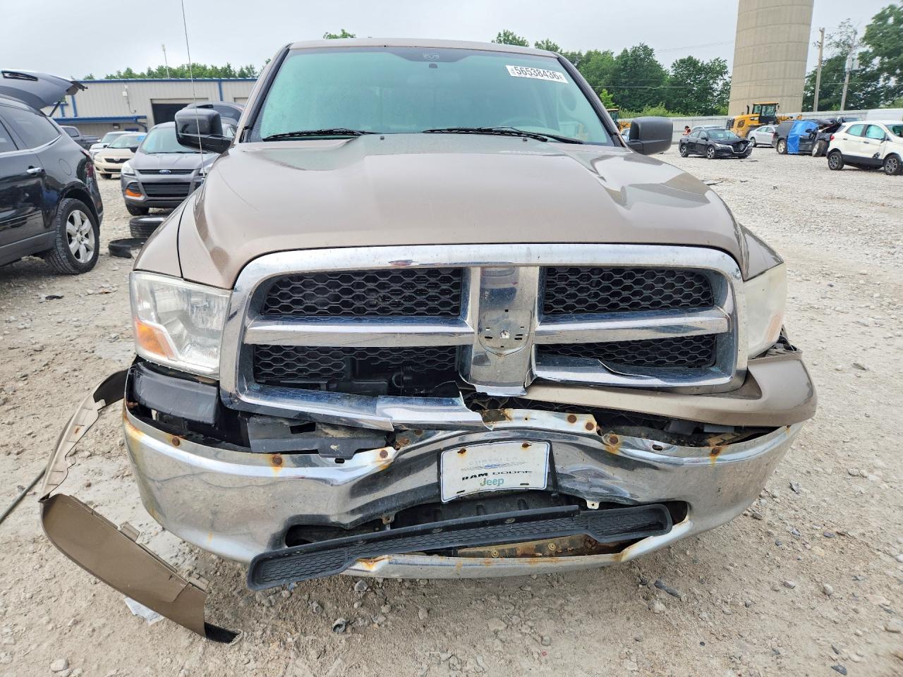 2009 Dodge Ram 1500 Tan vin: 1D3HV18T69S751489