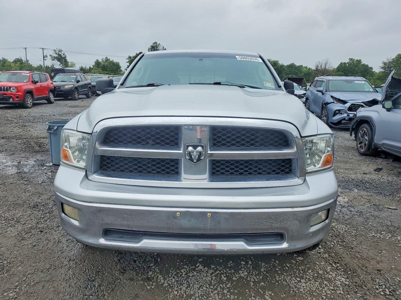 2009 Dodge Ram 1500 Silver vin: 1D3HV18T89S779665