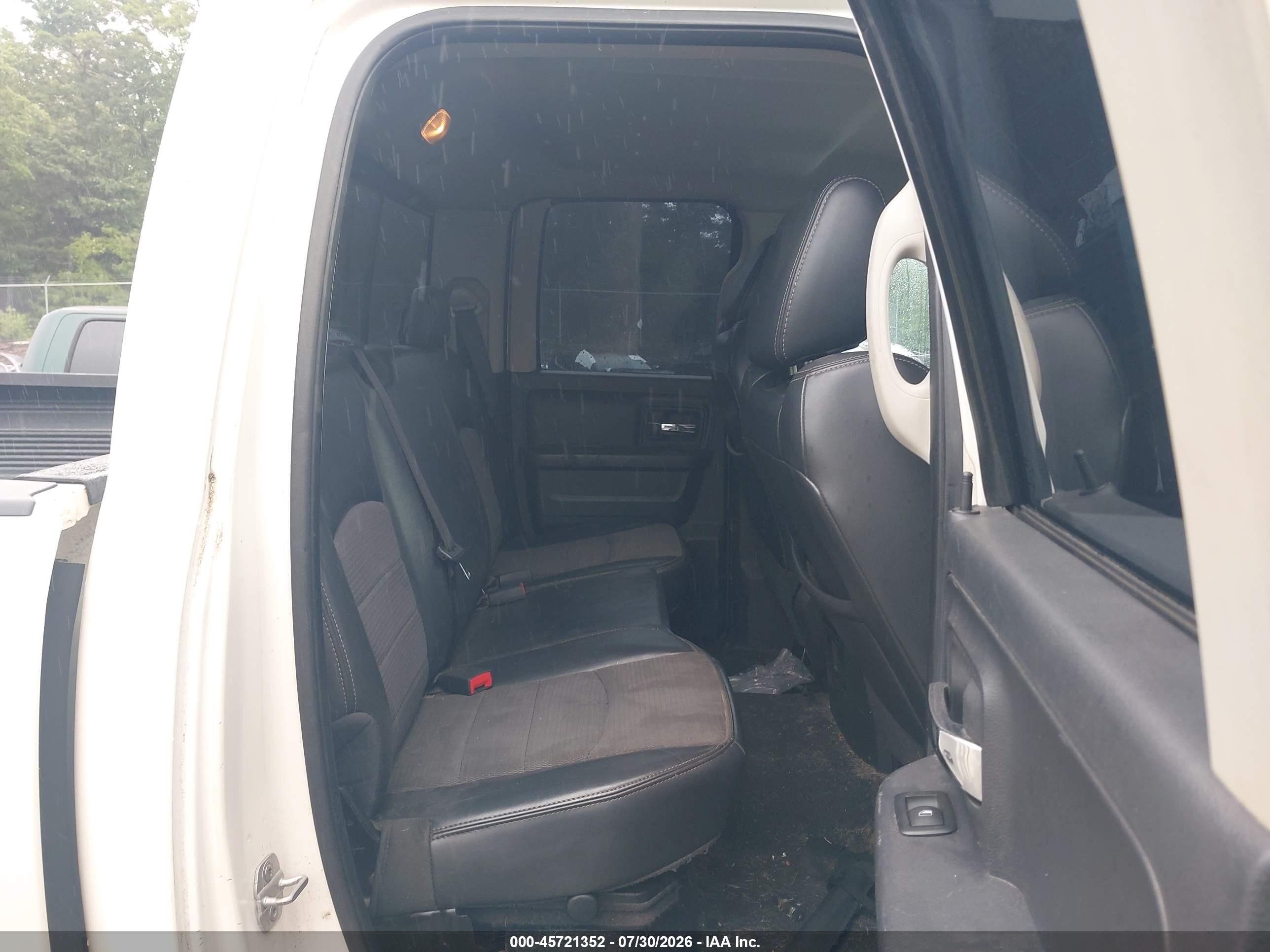 2009 Dodge Ram 1500 Slt/sport/trx Белый vin: 1D3HV18T89S799026