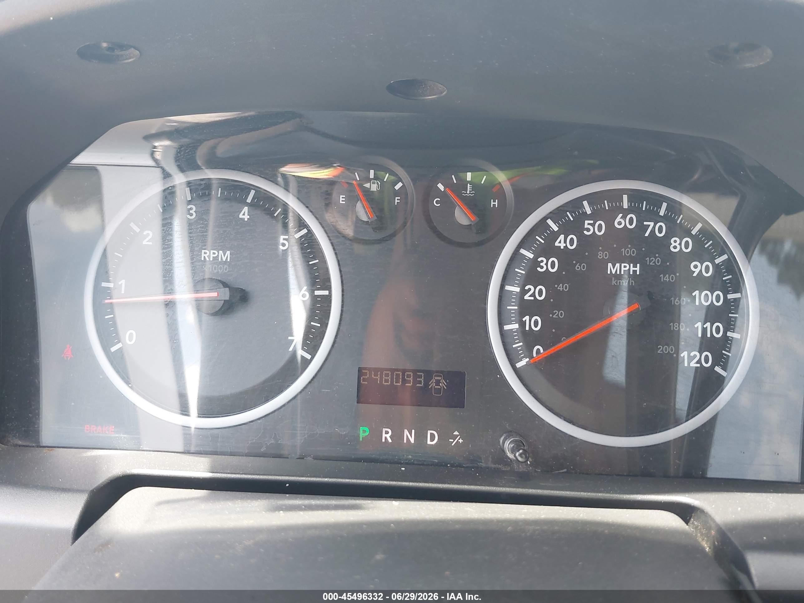 2009 Dodge Ram 1500 St Silver vin: 1D3HV18T89S808324