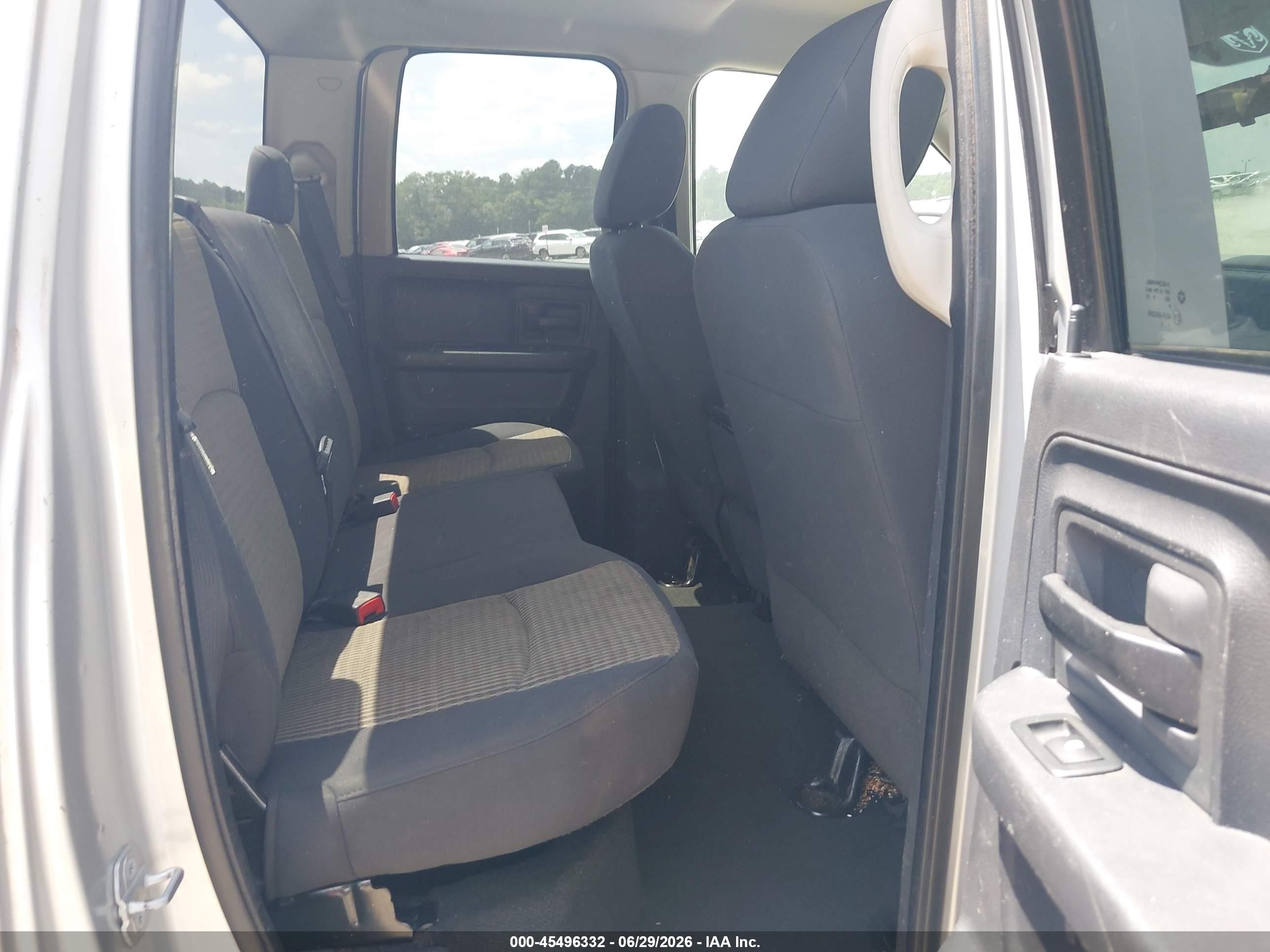 2009 Dodge Ram 1500 St Silver vin: 1D3HV18T89S808324