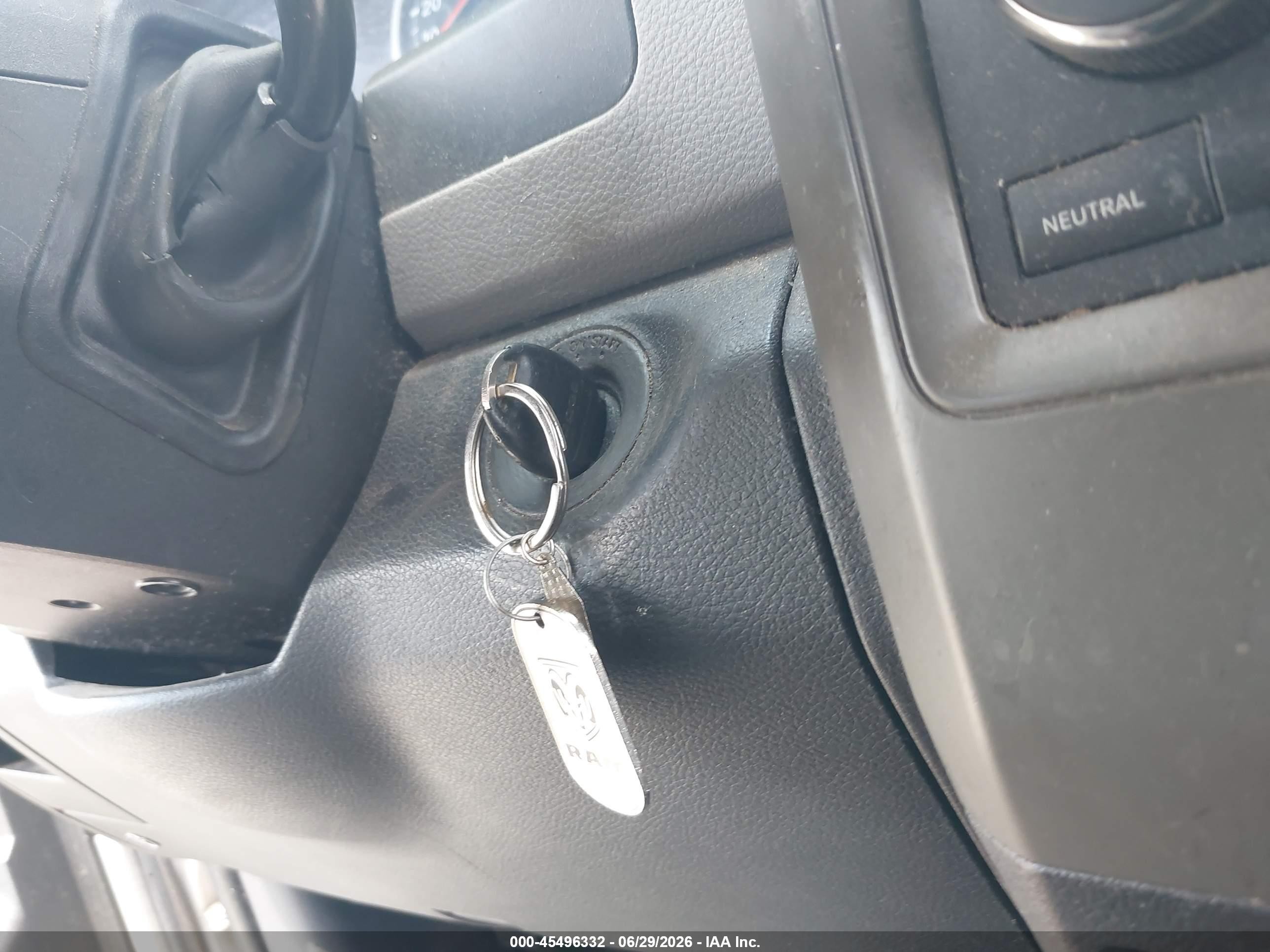 2009 Dodge Ram 1500 St Silver vin: 1D3HV18T89S808324