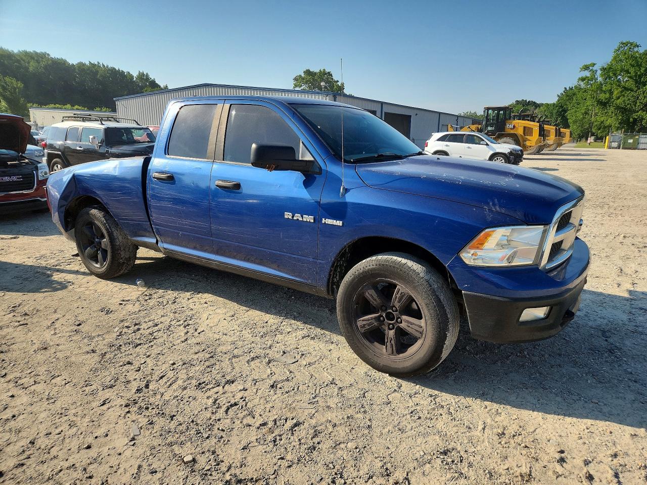2009 Dodge Ram 1500 Синий vin: 1D3HV18T99S724867