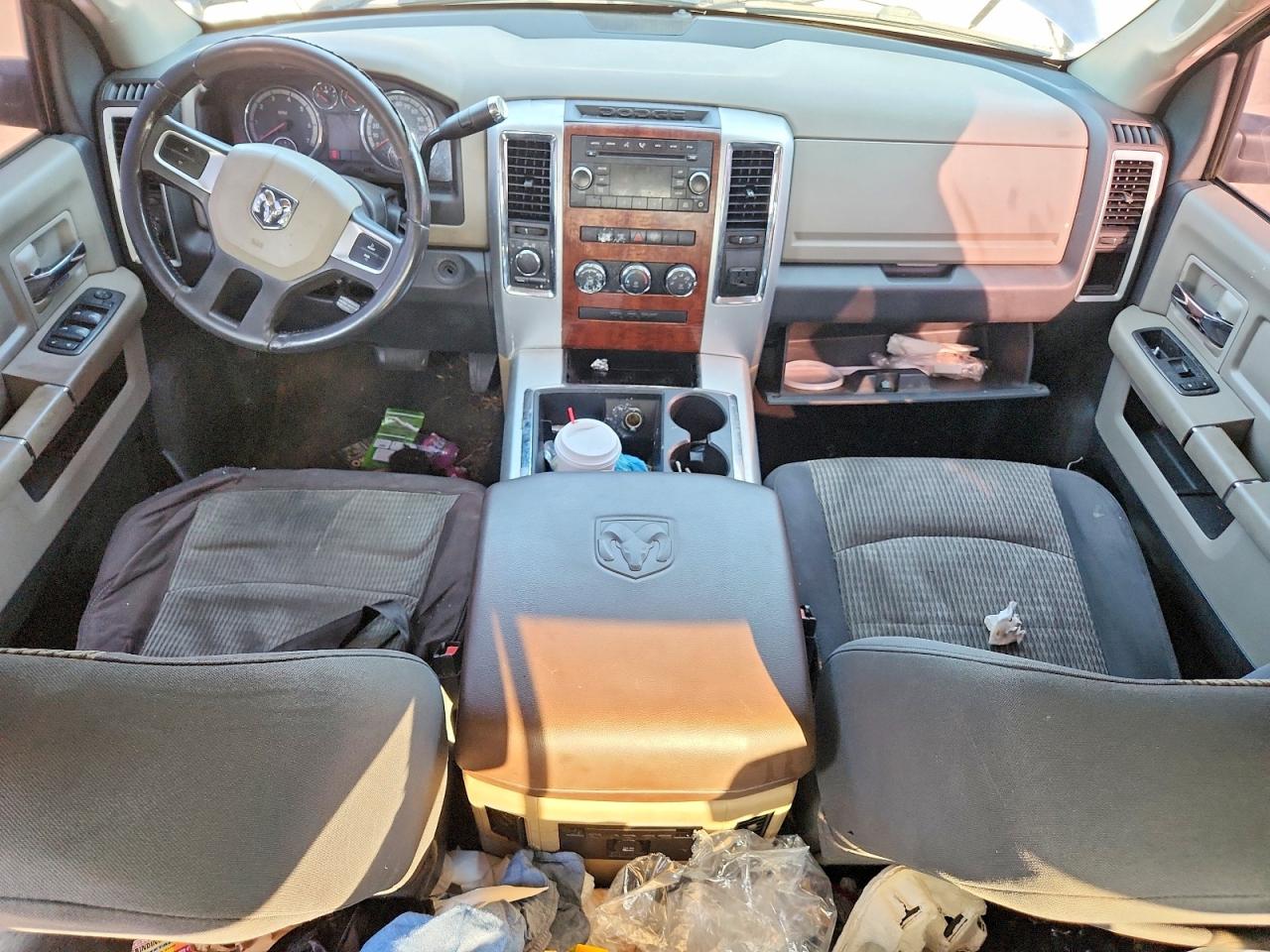 2009 Dodge Ram 1500 Синий vin: 1D3HV18T99S724867