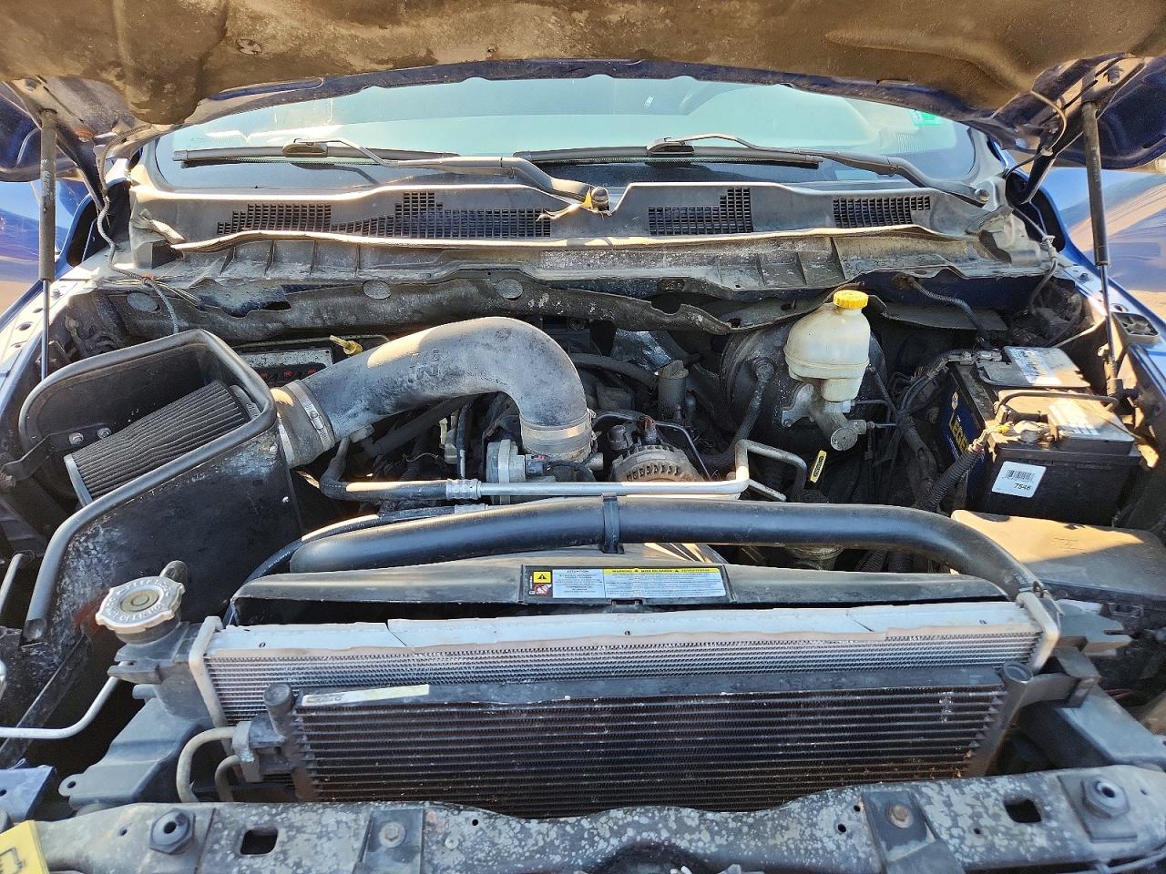 2009 Dodge Ram 1500 Синий vin: 1D3HV18T99S724867