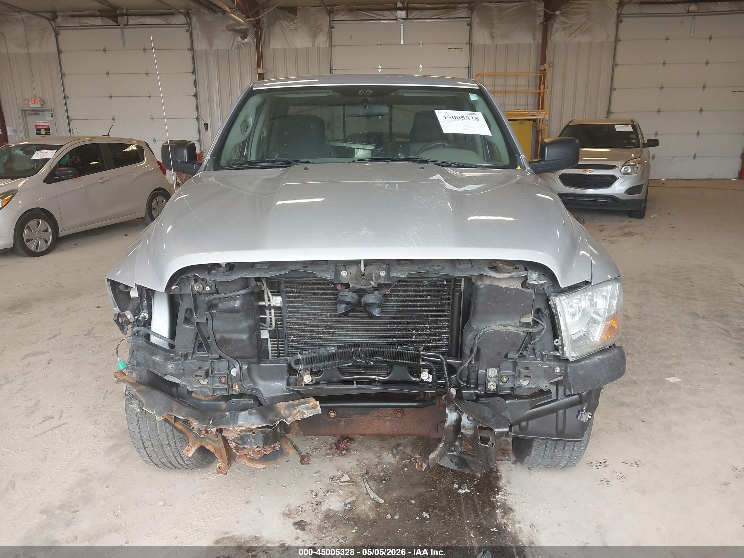 2009 Dodge Ram 1500 Slt/sport/trx Silver vin: 1D3HV18T99S726697