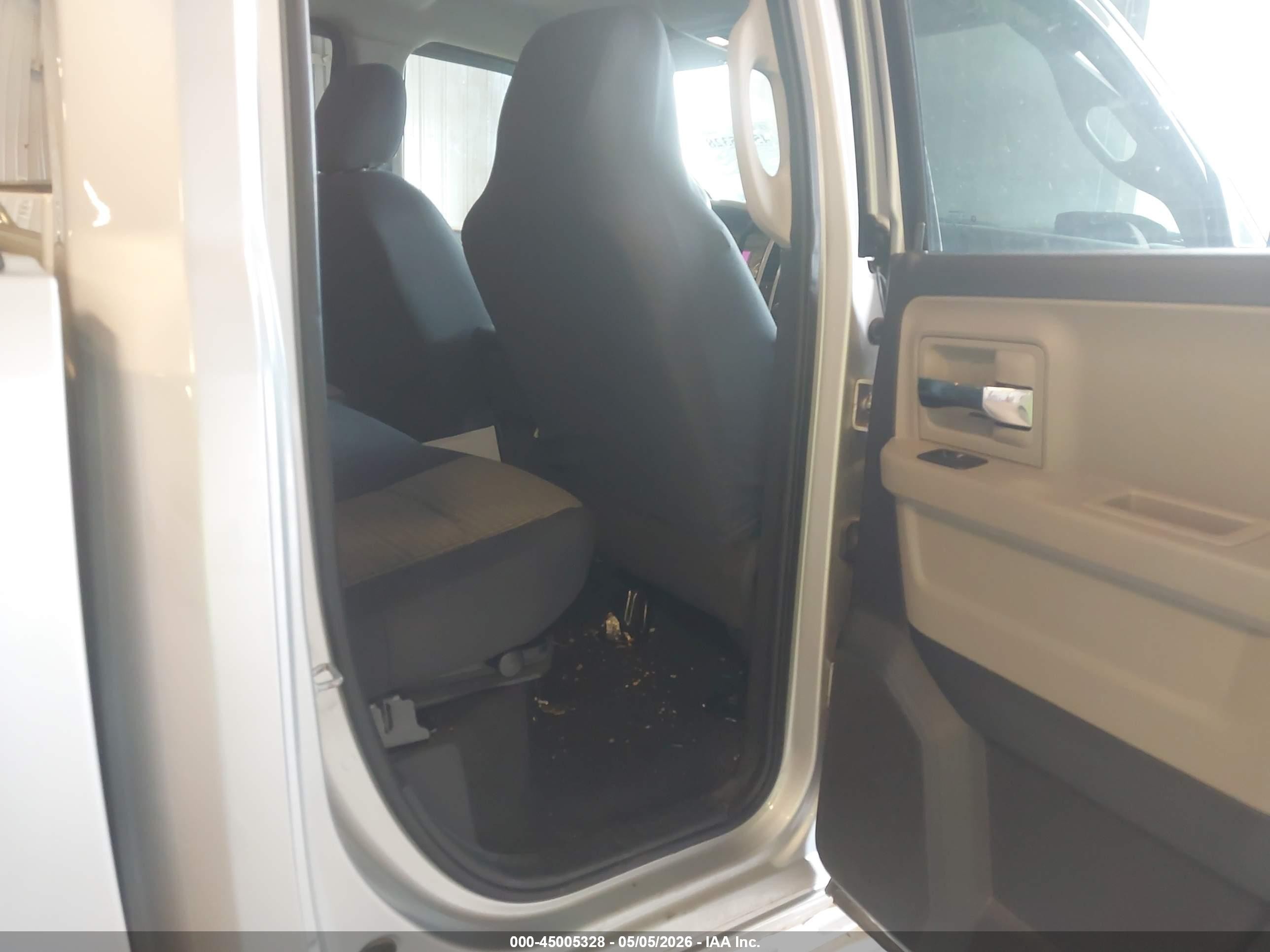 2009 Dodge Ram 1500 Slt/sport/trx Silver vin: 1D3HV18T99S726697