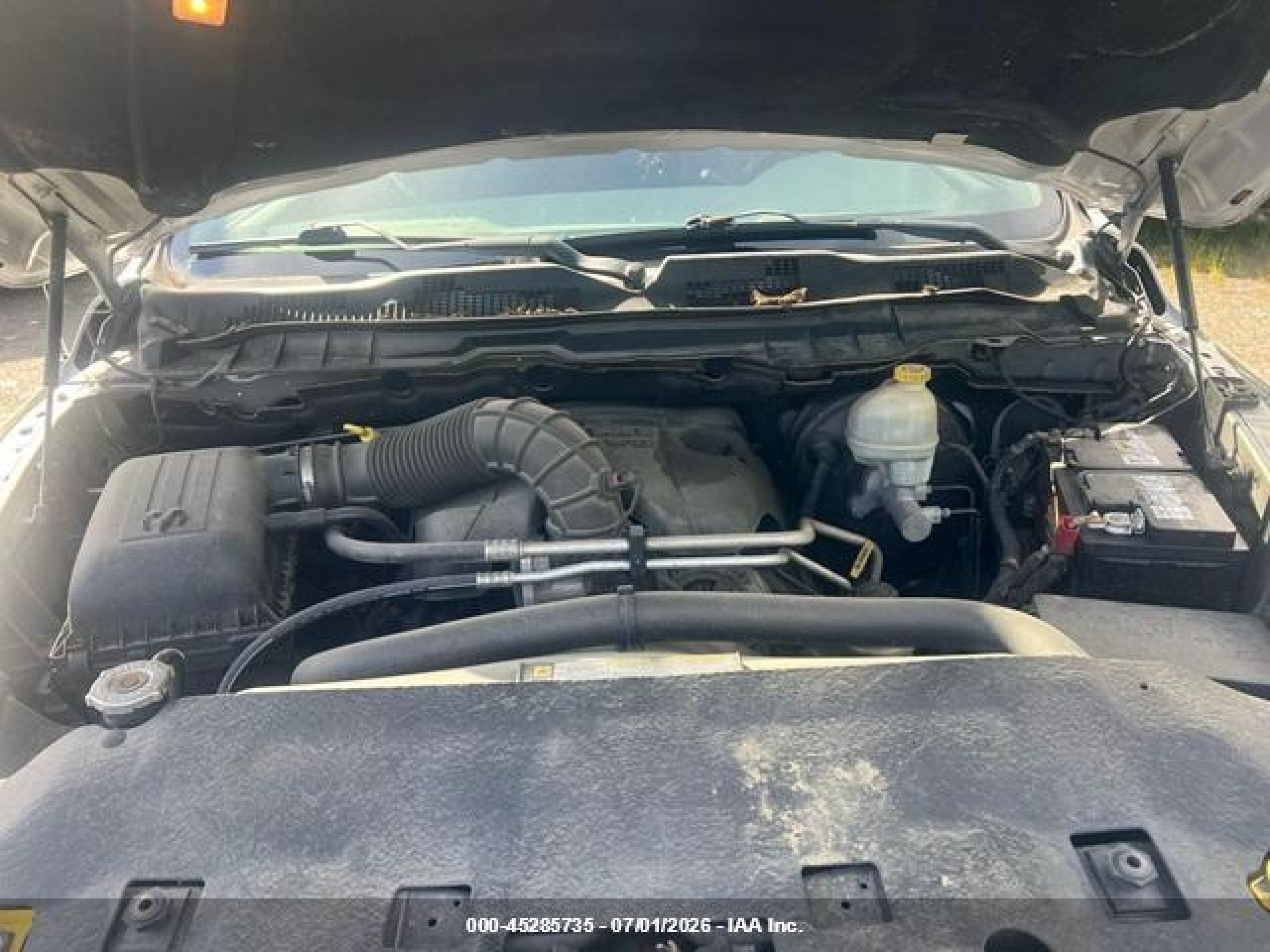 2009 Dodge Ram 1500 Slt/sport/trx Silver vin: 1D3HV18T99S735013