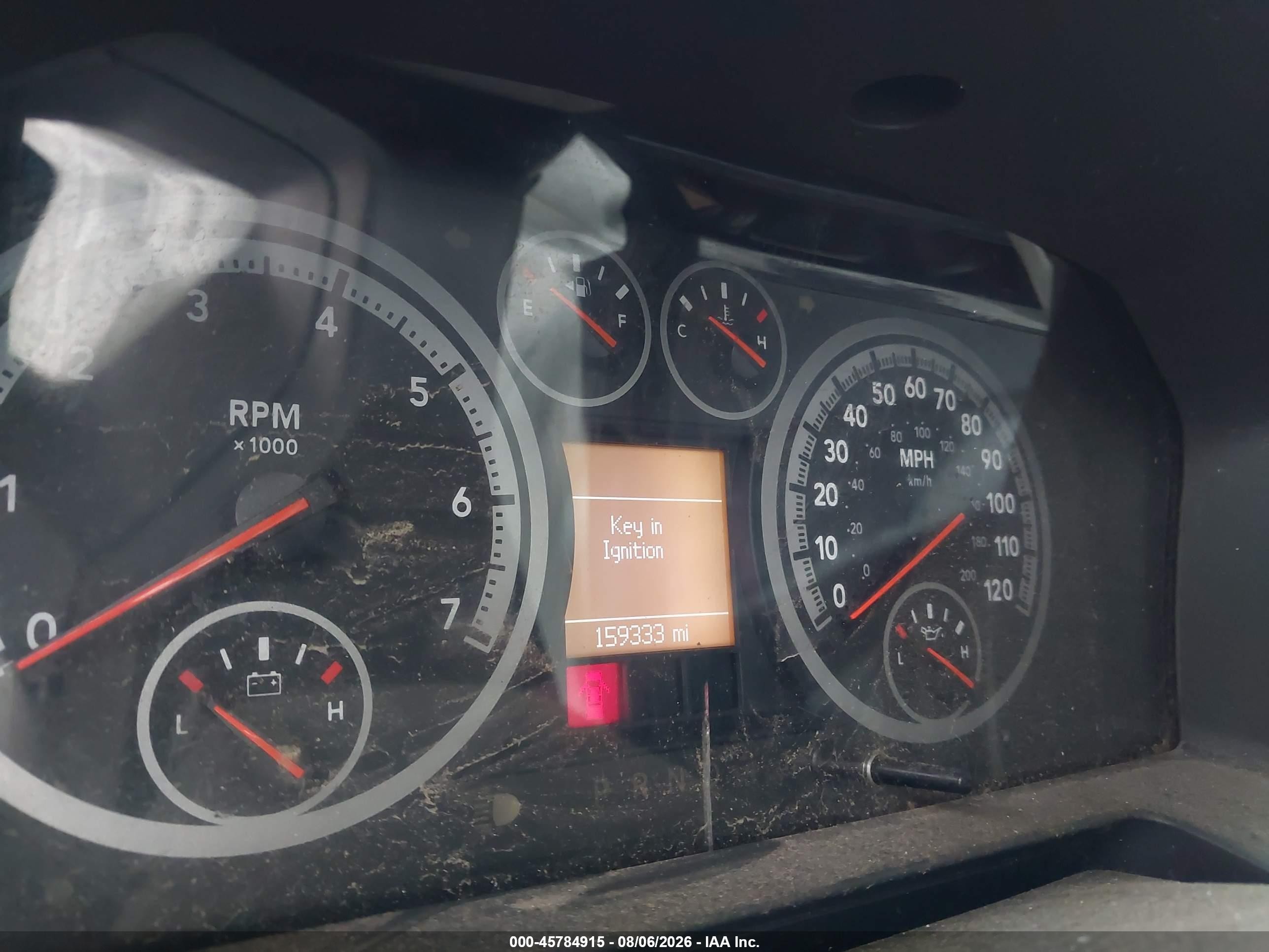2009 Dodge Ram 1500 Slt/sport Черный vin: 1D3HV18T99S823351
