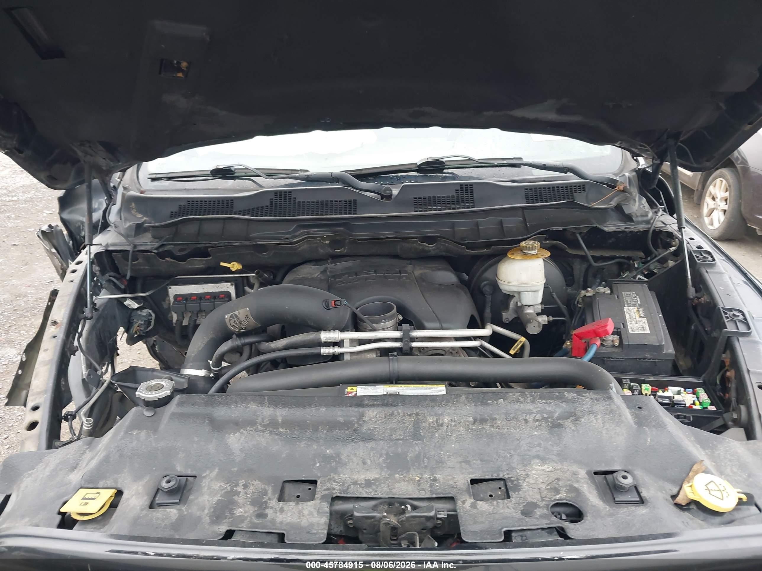 2009 Dodge Ram 1500 Slt/sport Черный vin: 1D3HV18T99S823351