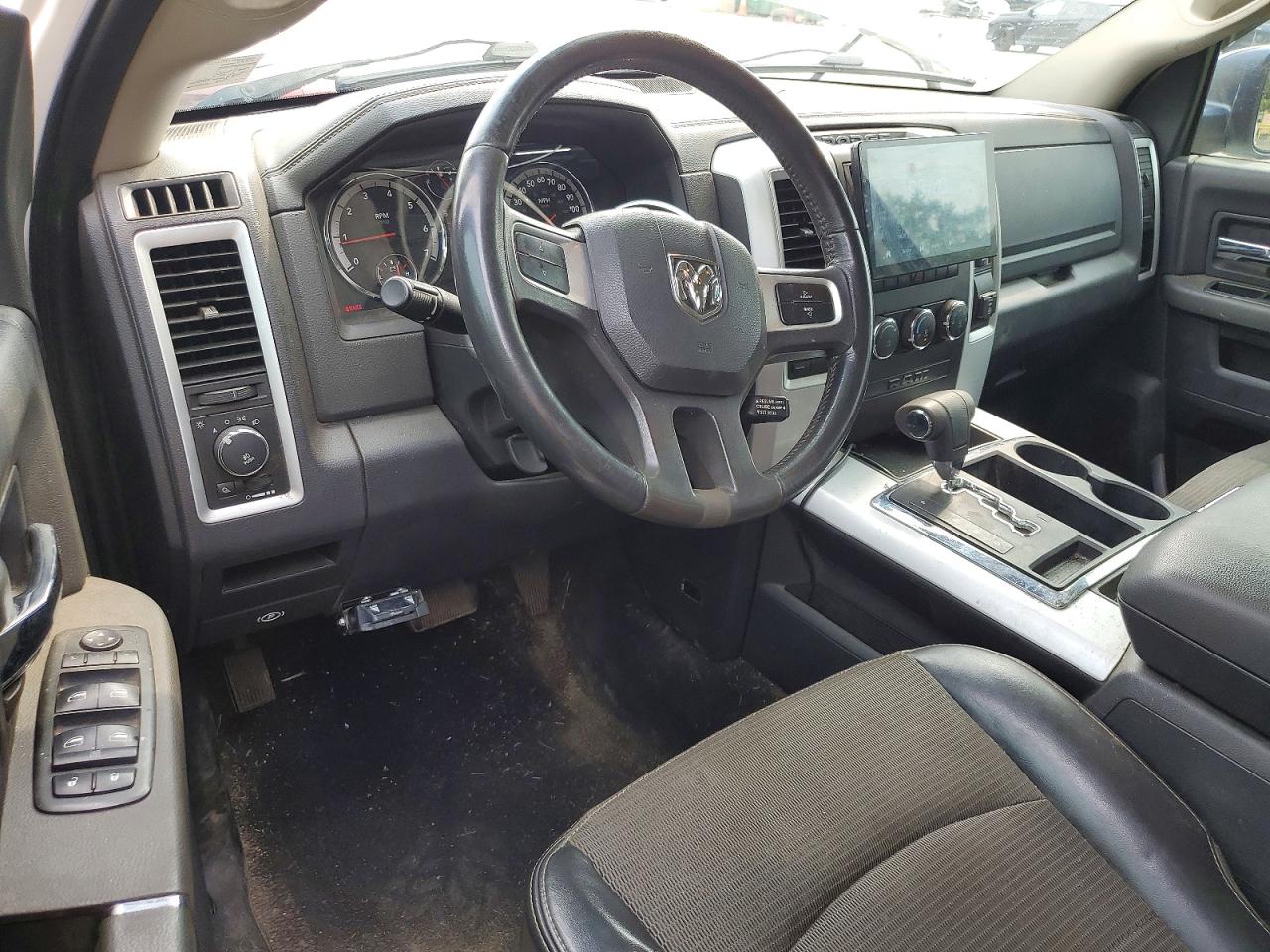 2009 Dodge Ram 1500 White vin: 1D3HV18TX9S776590