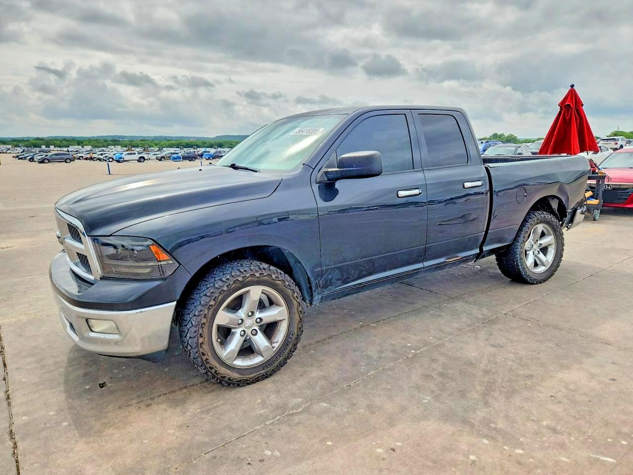 2009 Dodge Ram 1500 Черный vin: 1D3HV18TX9S781286