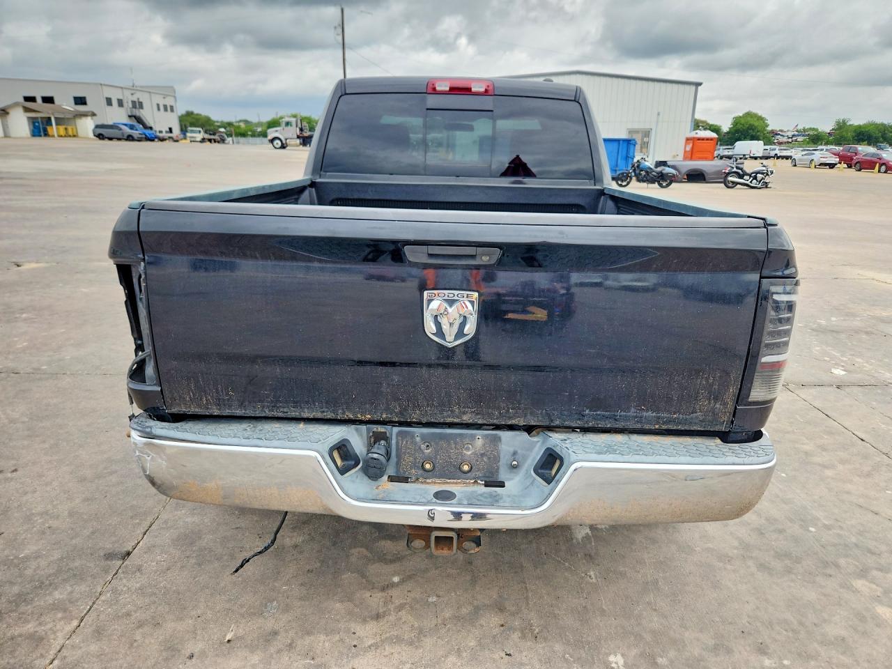 2009 Dodge Ram 1500 Черный vin: 1D3HV18TX9S781286