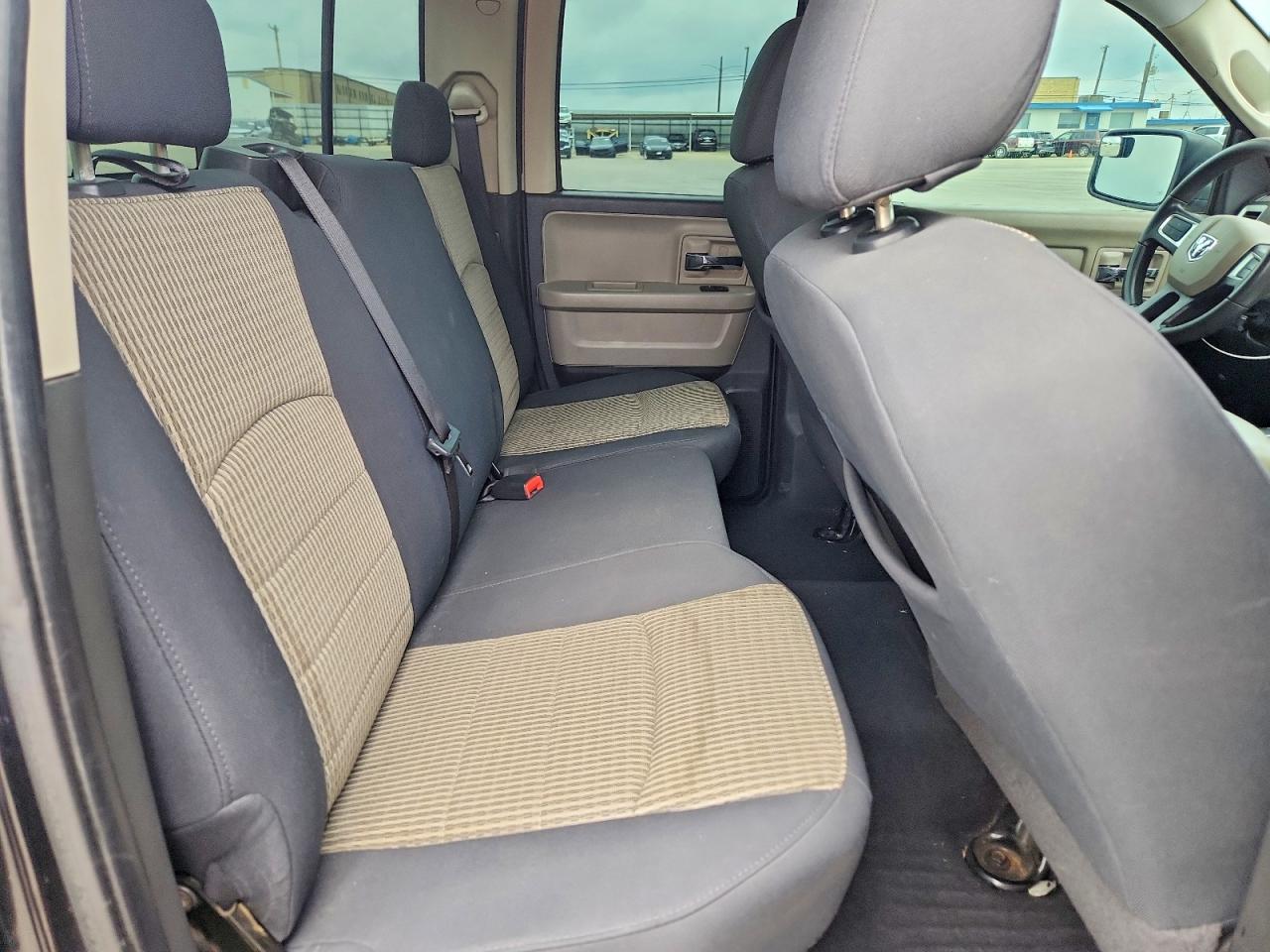 2009 Dodge Ram 1500 Черный vin: 1D3HV18TX9S781286