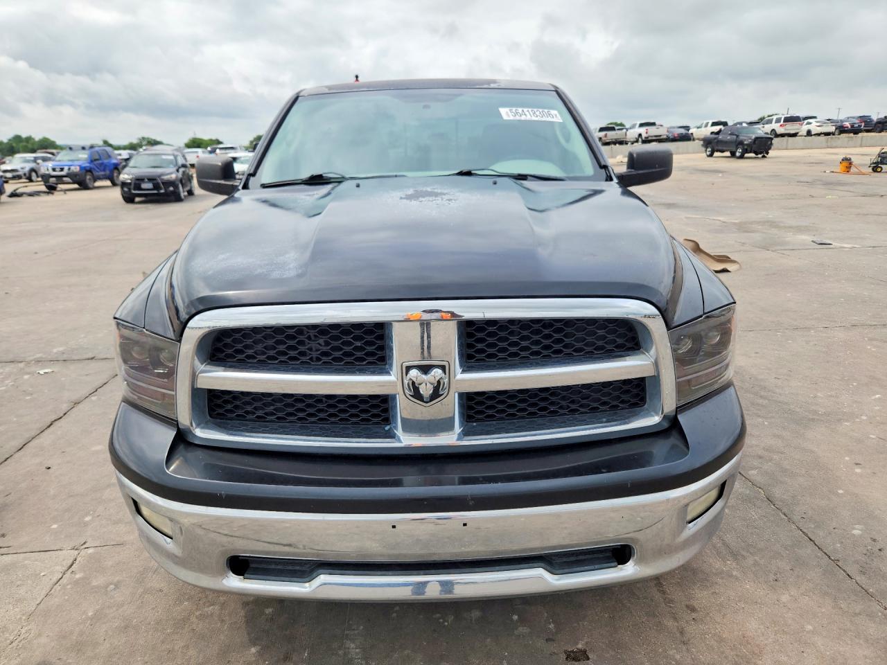 2009 Dodge Ram 1500 Черный vin: 1D3HV18TX9S781286