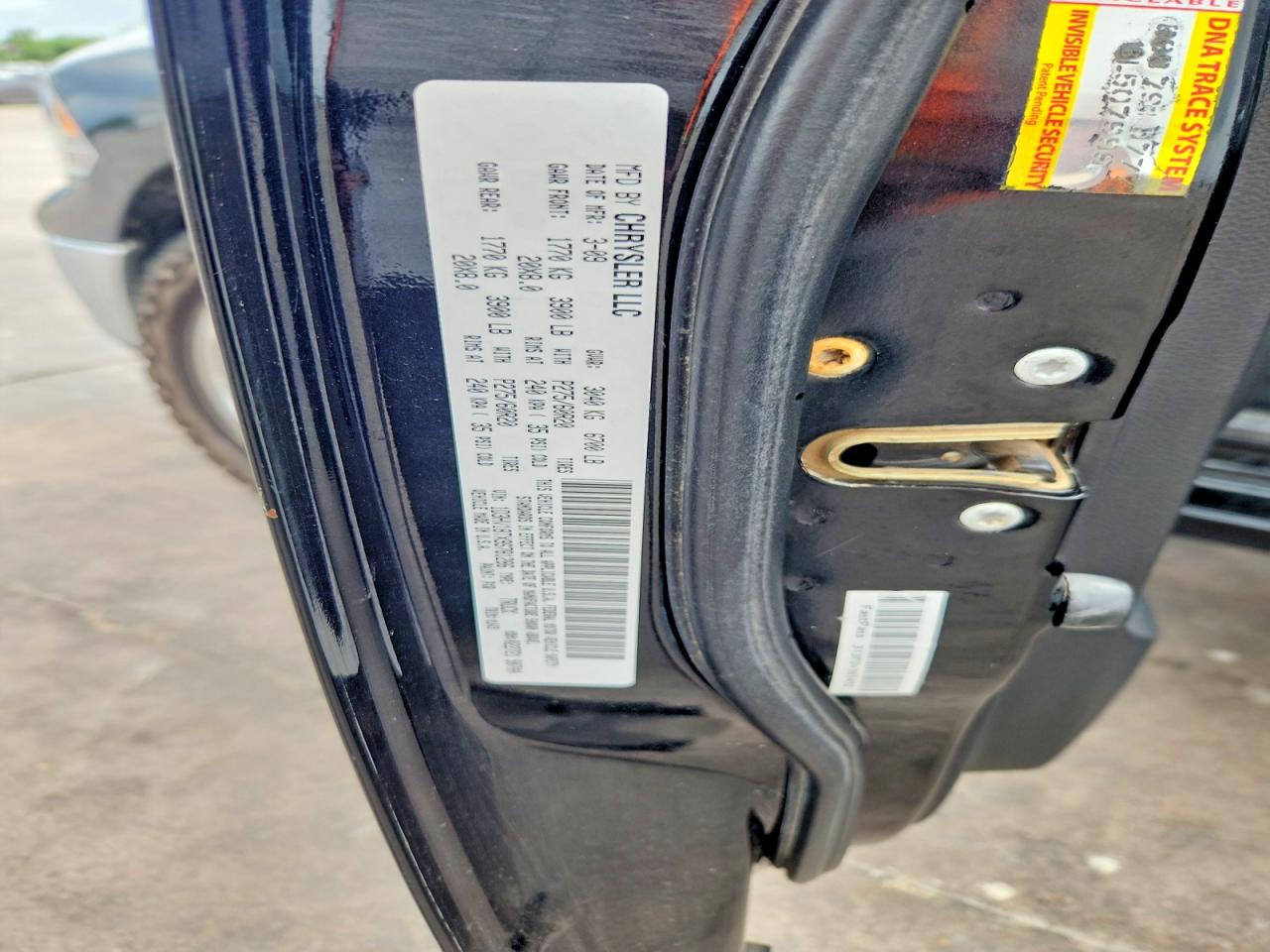 2009 Dodge Ram 1500 Черный vin: 1D3HV18TX9S781286