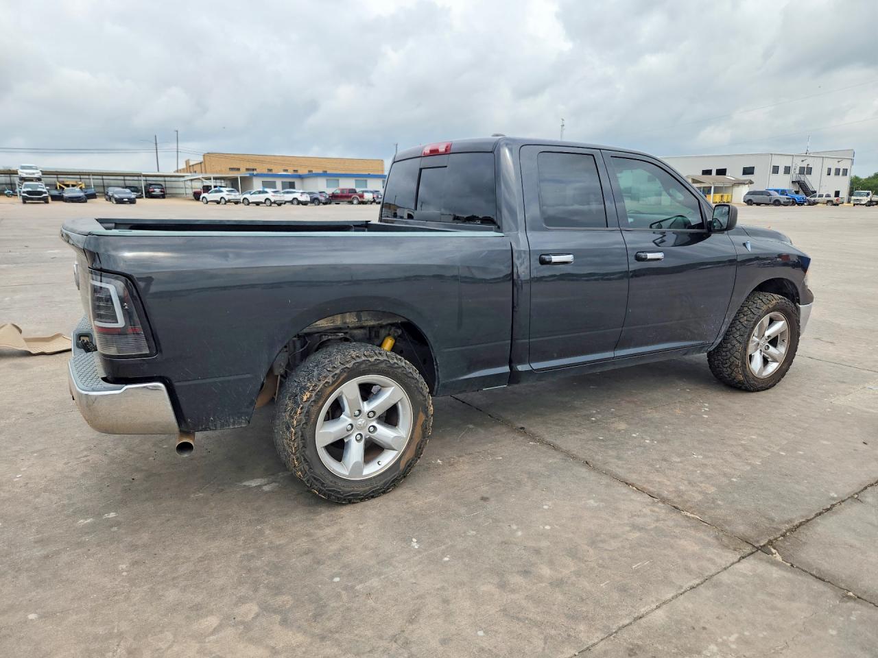 2009 Dodge Ram 1500 Черный vin: 1D3HV18TX9S781286