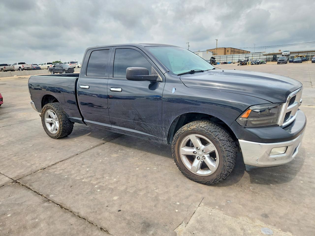 2009 Dodge Ram 1500 Черный vin: 1D3HV18TX9S781286