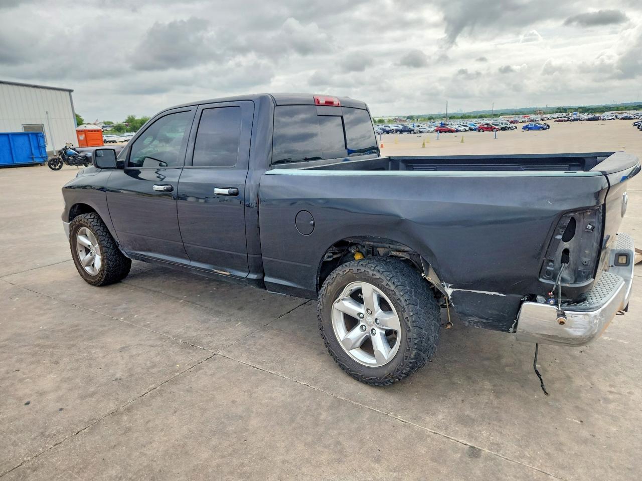 2009 Dodge Ram 1500 Черный vin: 1D3HV18TX9S781286