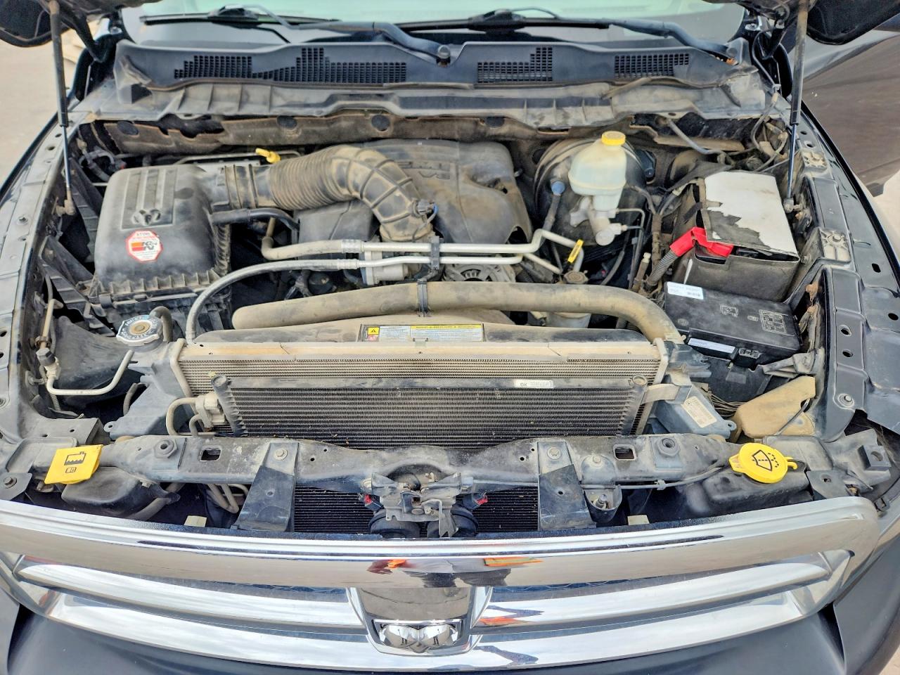 2009 Dodge Ram 1500 Черный vin: 1D3HV18TX9S781286