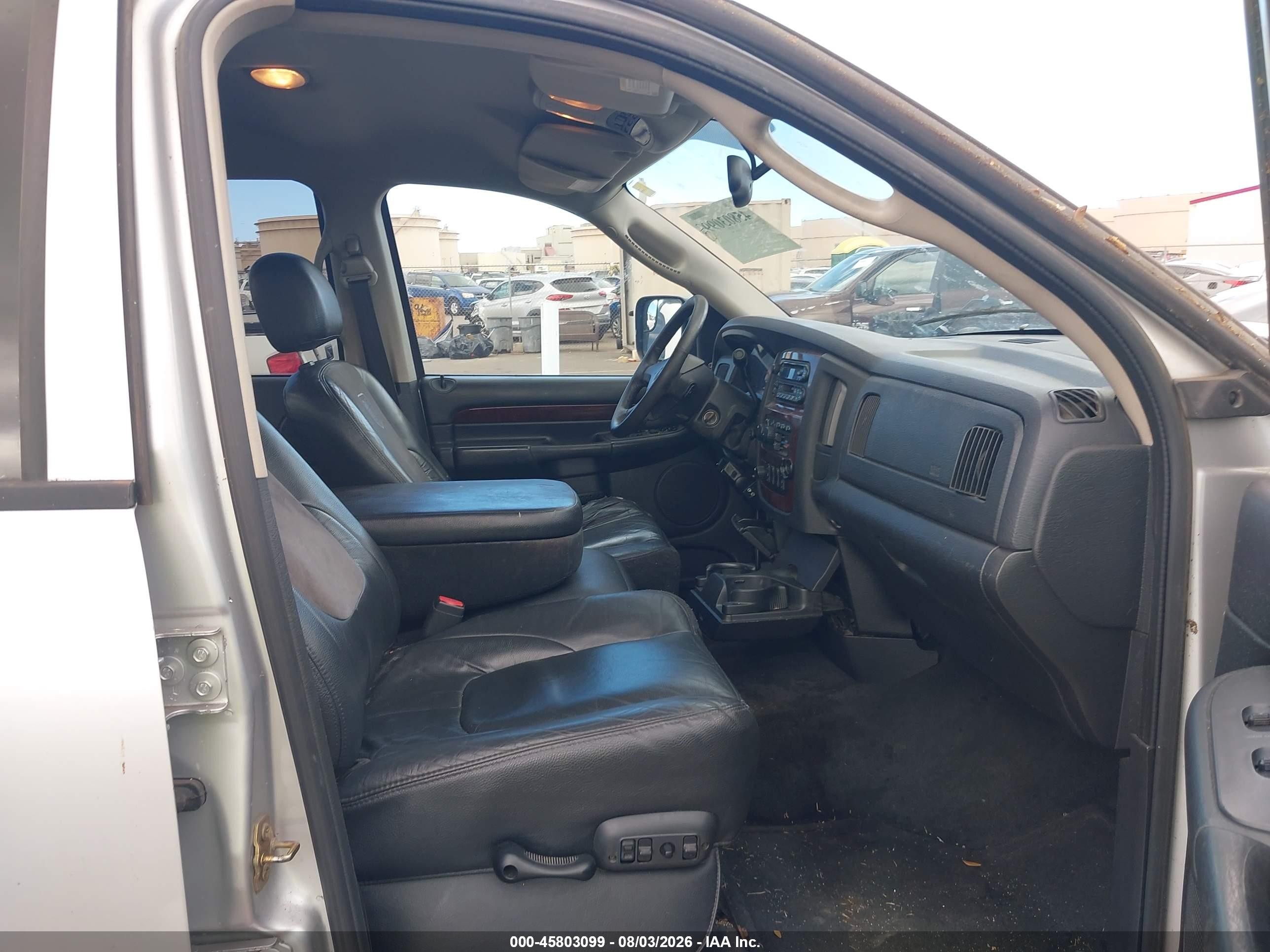 2003 Dodge Ram 2500 Slt/laramie/st Silver vin: 1D3KU28D13J569753