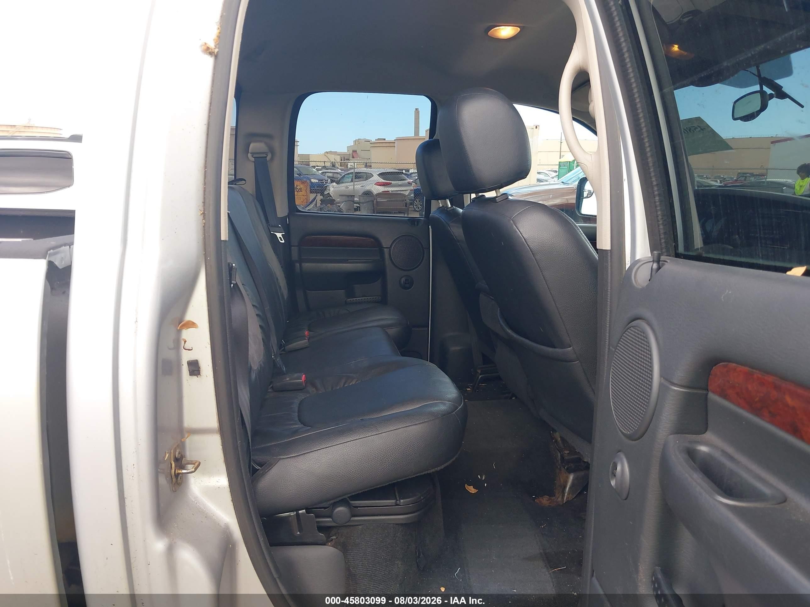 2003 Dodge Ram 2500 Slt/laramie/st Silver vin: 1D3KU28D13J569753