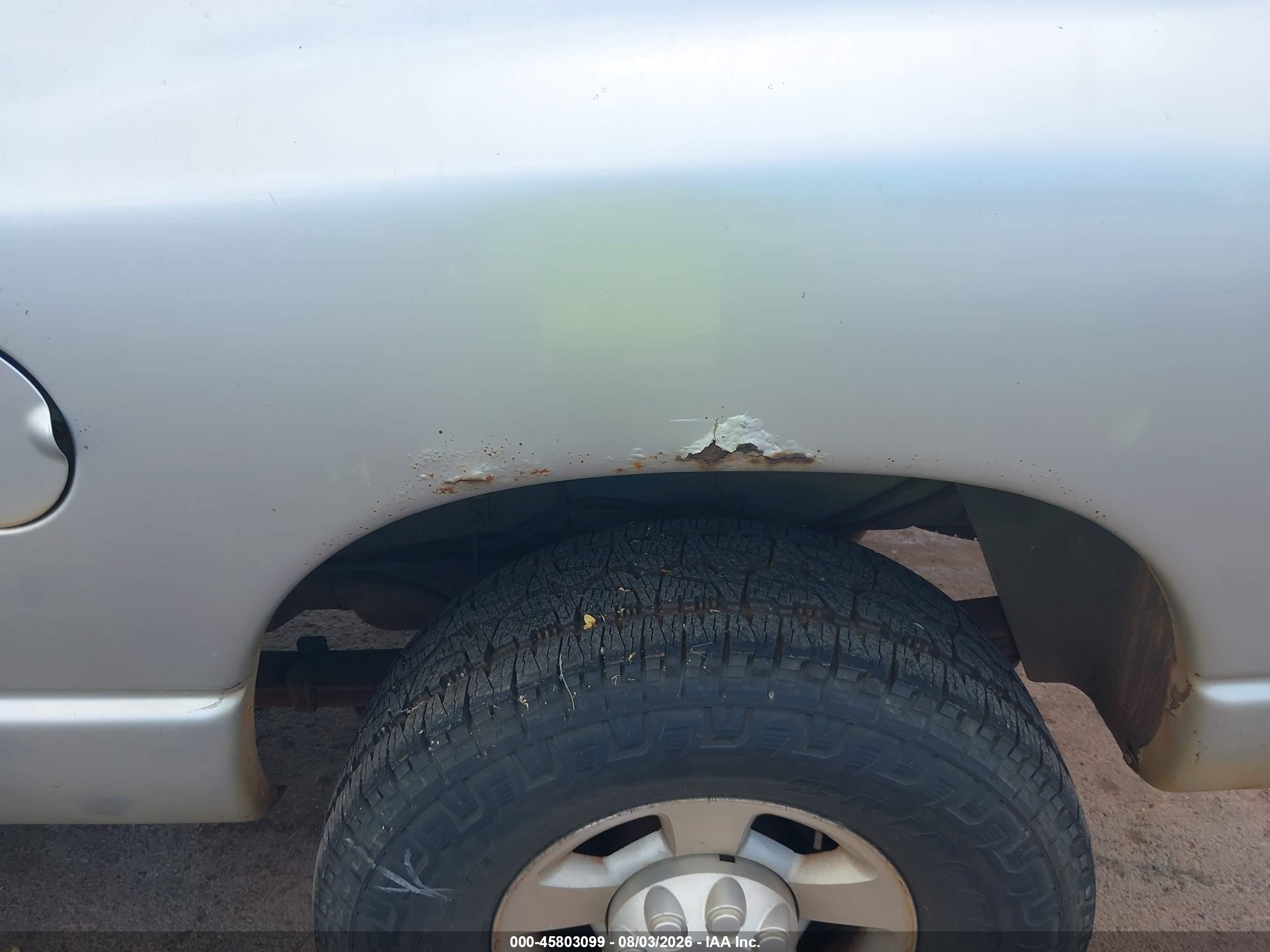 2003 Dodge Ram 2500 Slt/laramie/st Silver vin: 1D3KU28D13J569753