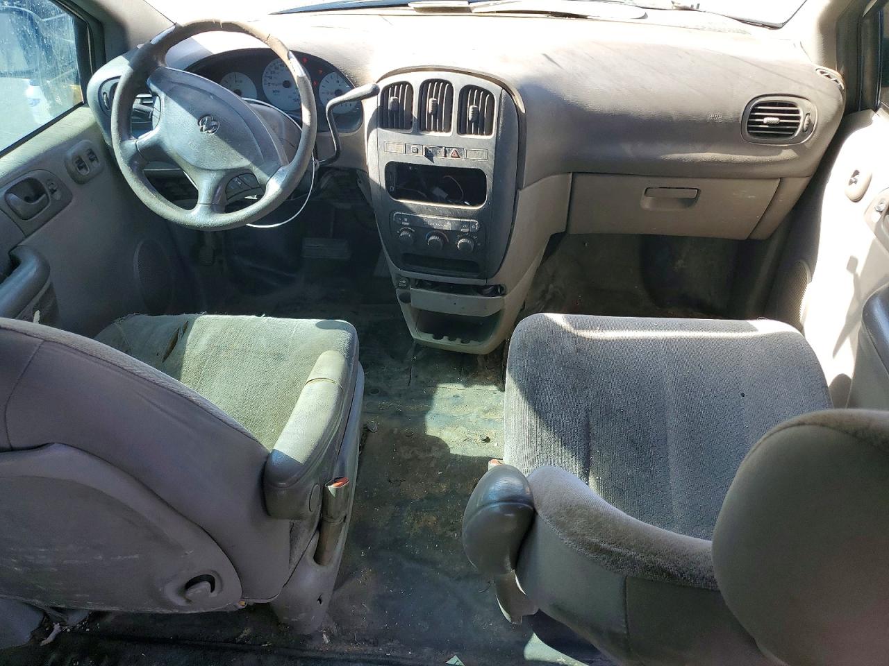 2003 Dodge Caravan C/v White vin: 1D4GP21363B340022