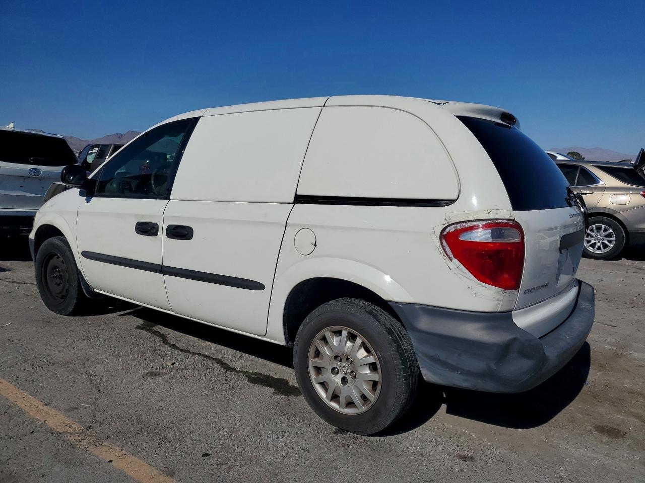 2003 Dodge Caravan C White vin: 1D4GP21R93B298403