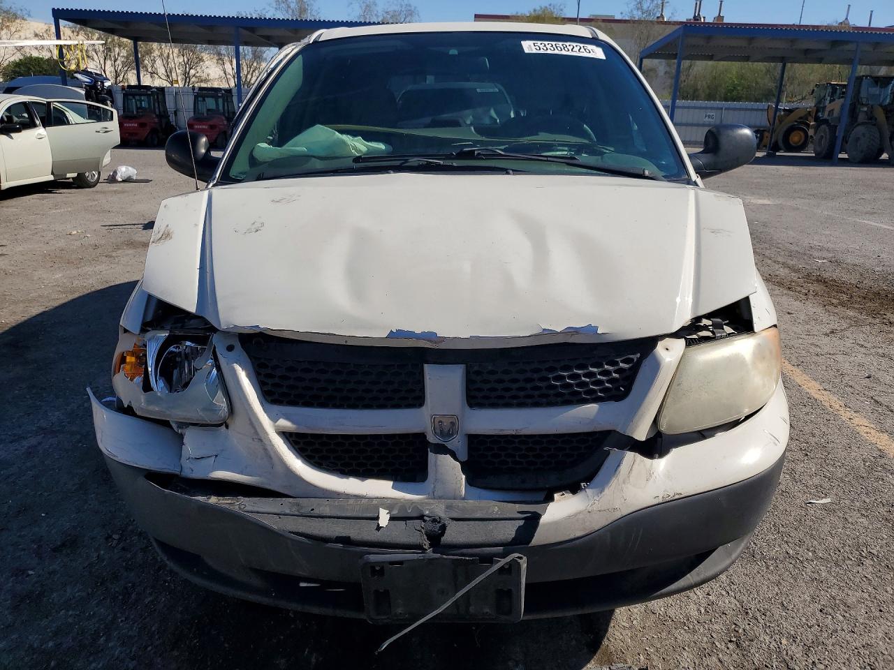 2003 Dodge Caravan C White vin: 1D4GP21R93B298403