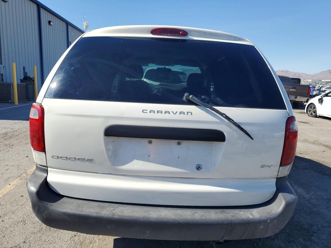 2003 Dodge Caravan C White vin: 1D4GP21R93B298403