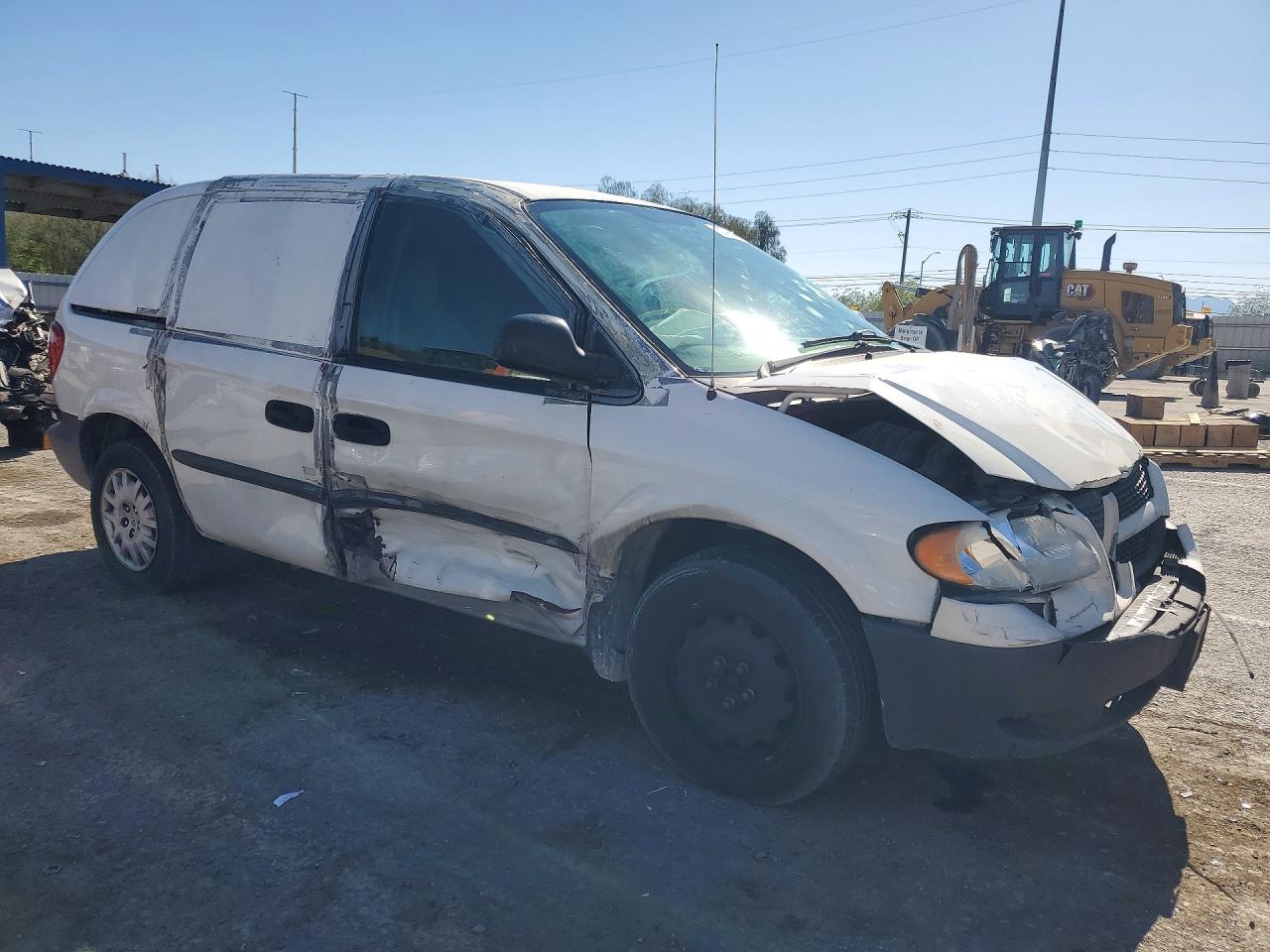 2003 Dodge Caravan C White vin: 1D4GP21R93B298403
