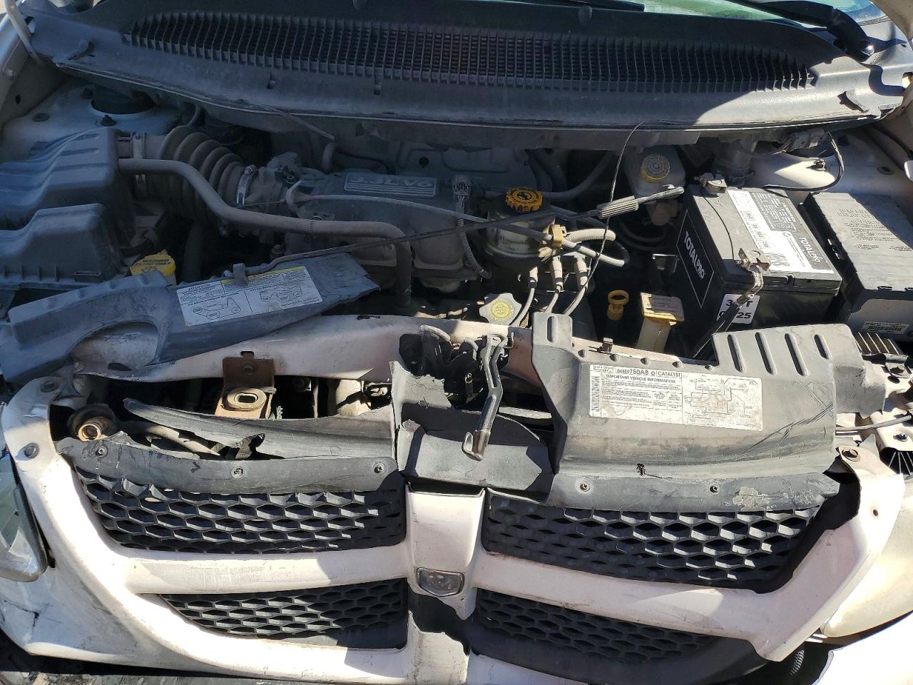2003 Dodge Caravan C White vin: 1D4GP21R93B298403