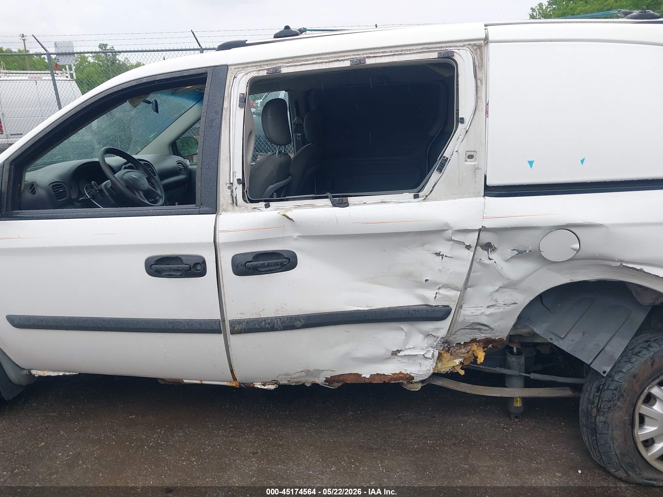 2006 Dodge Grand Caravan Cv White vin: 1D4GP23R06B590443