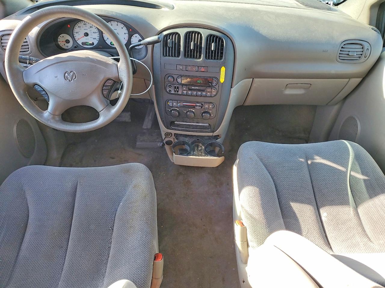 2003 Dodge Grand Caravan Se White vin: 1D4GP24313B223363
