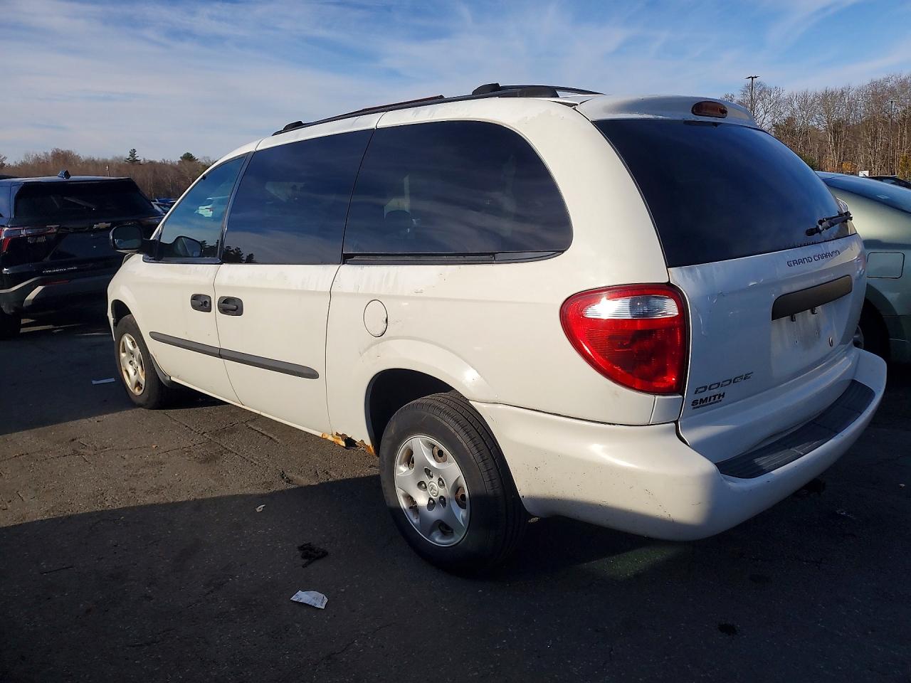2003 Dodge Grand Caravan Se White vin: 1D4GP24313B223363