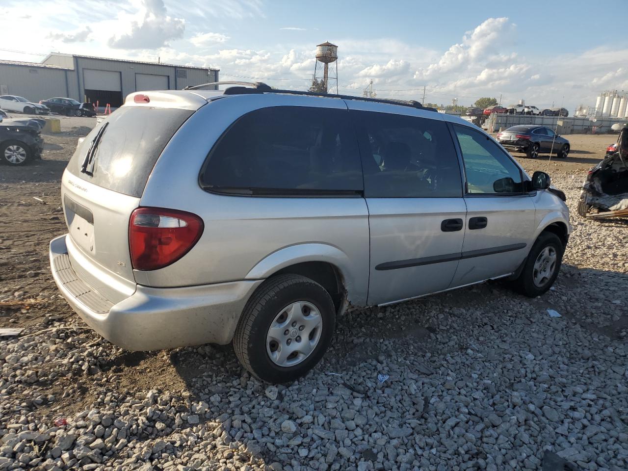 2003 Dodge Grand Caravan Se Gray vin: 1D4GP24313B285149