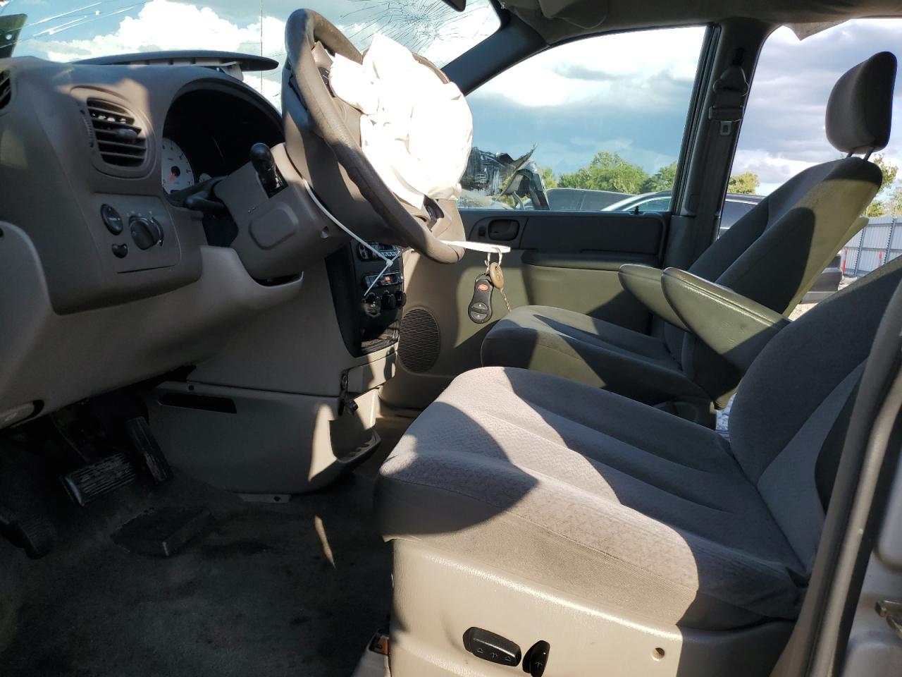 2003 Dodge Grand Caravan Se Gray vin: 1D4GP24313B285149