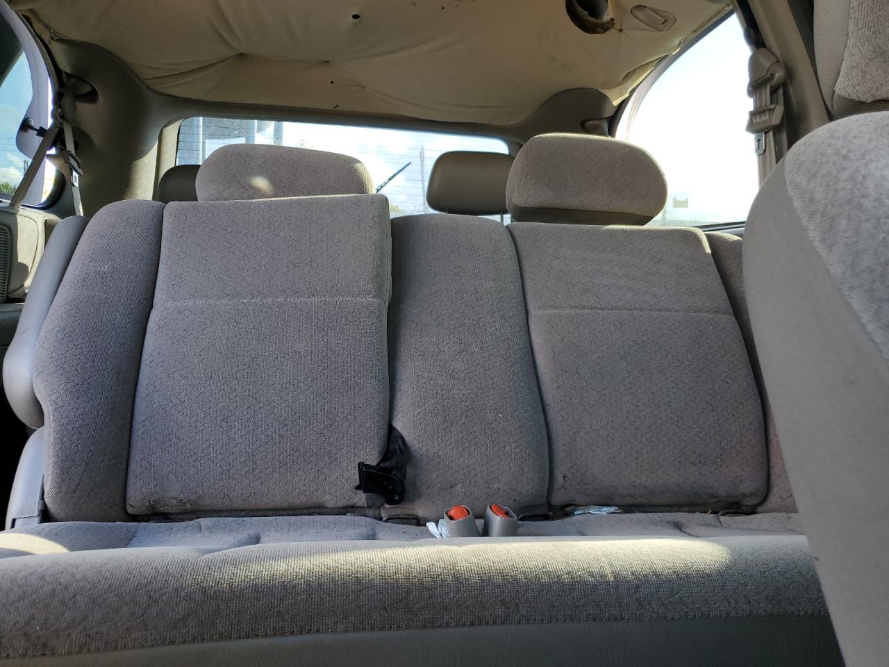2003 Dodge Grand Caravan Se Gray vin: 1D4GP24313B285149