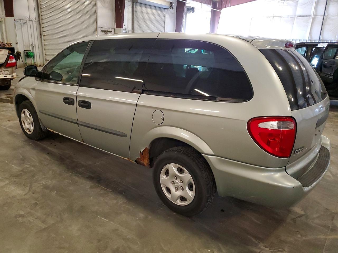2003 Dodge Grand Caravan Se Silver vin: 1D4GP24323B196397