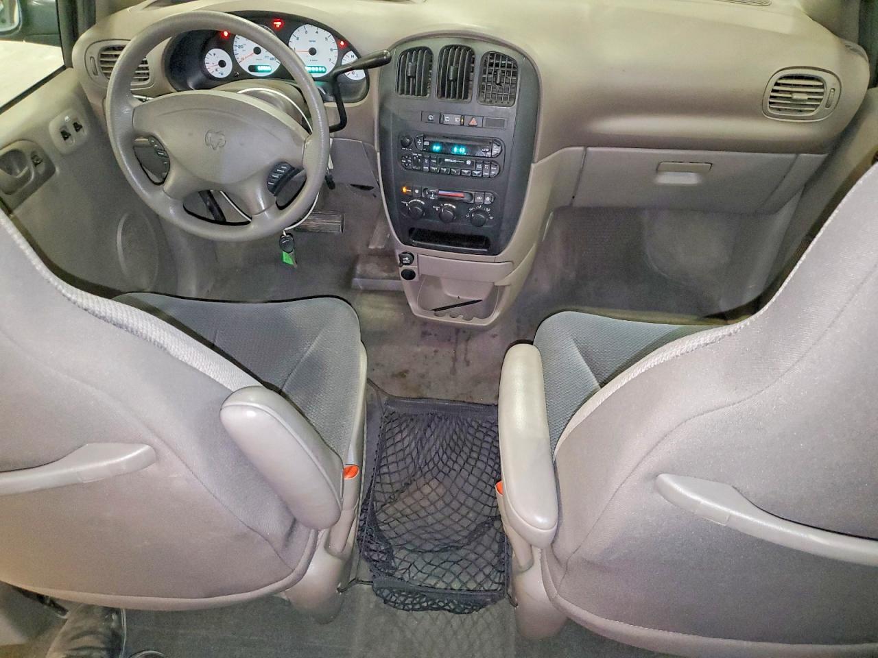 2003 Dodge Grand Caravan Se Silver vin: 1D4GP24323B196397