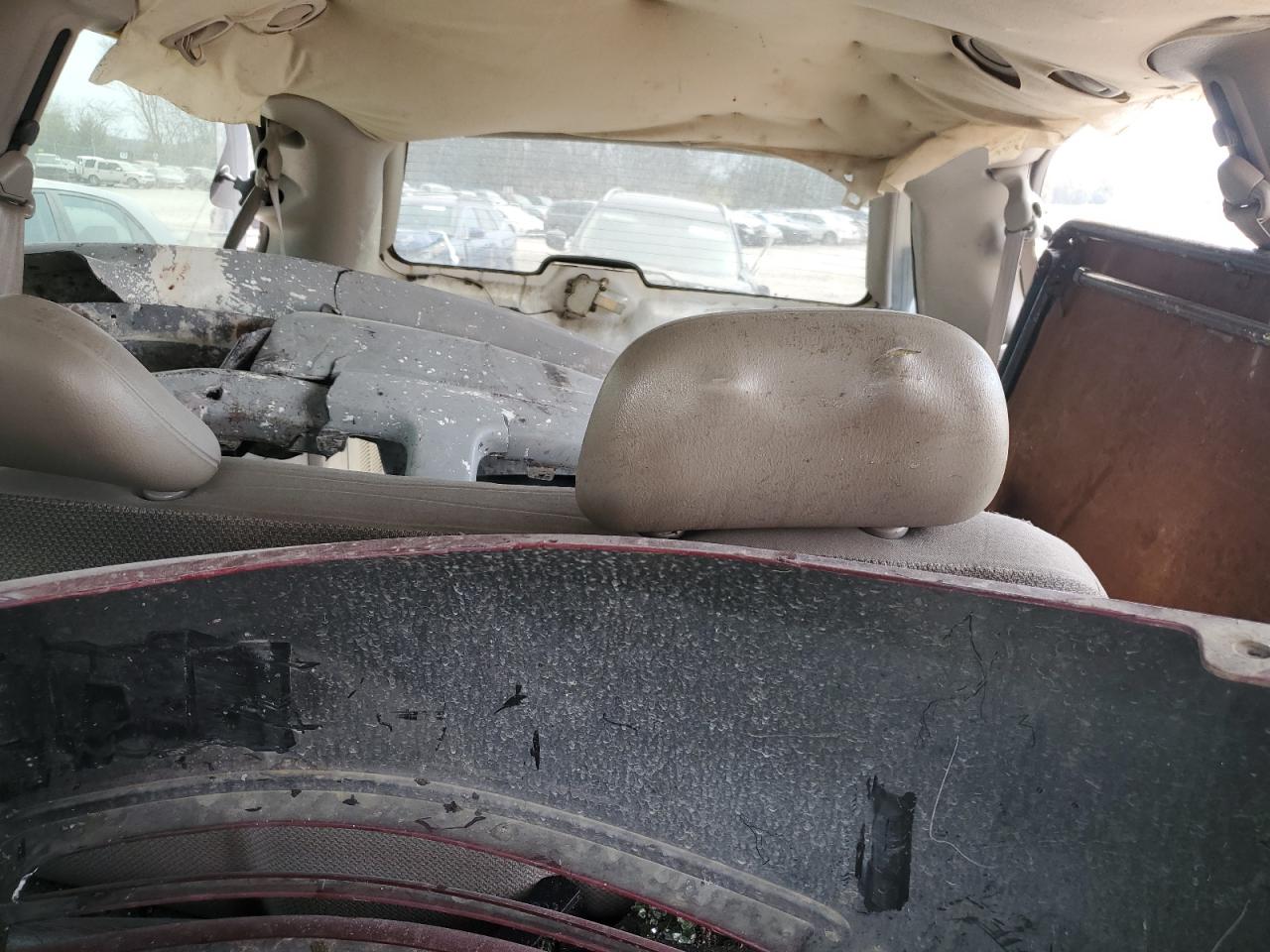 2003 Dodge Grand Caravan Se Синий vin: 1D4GP24353B288748