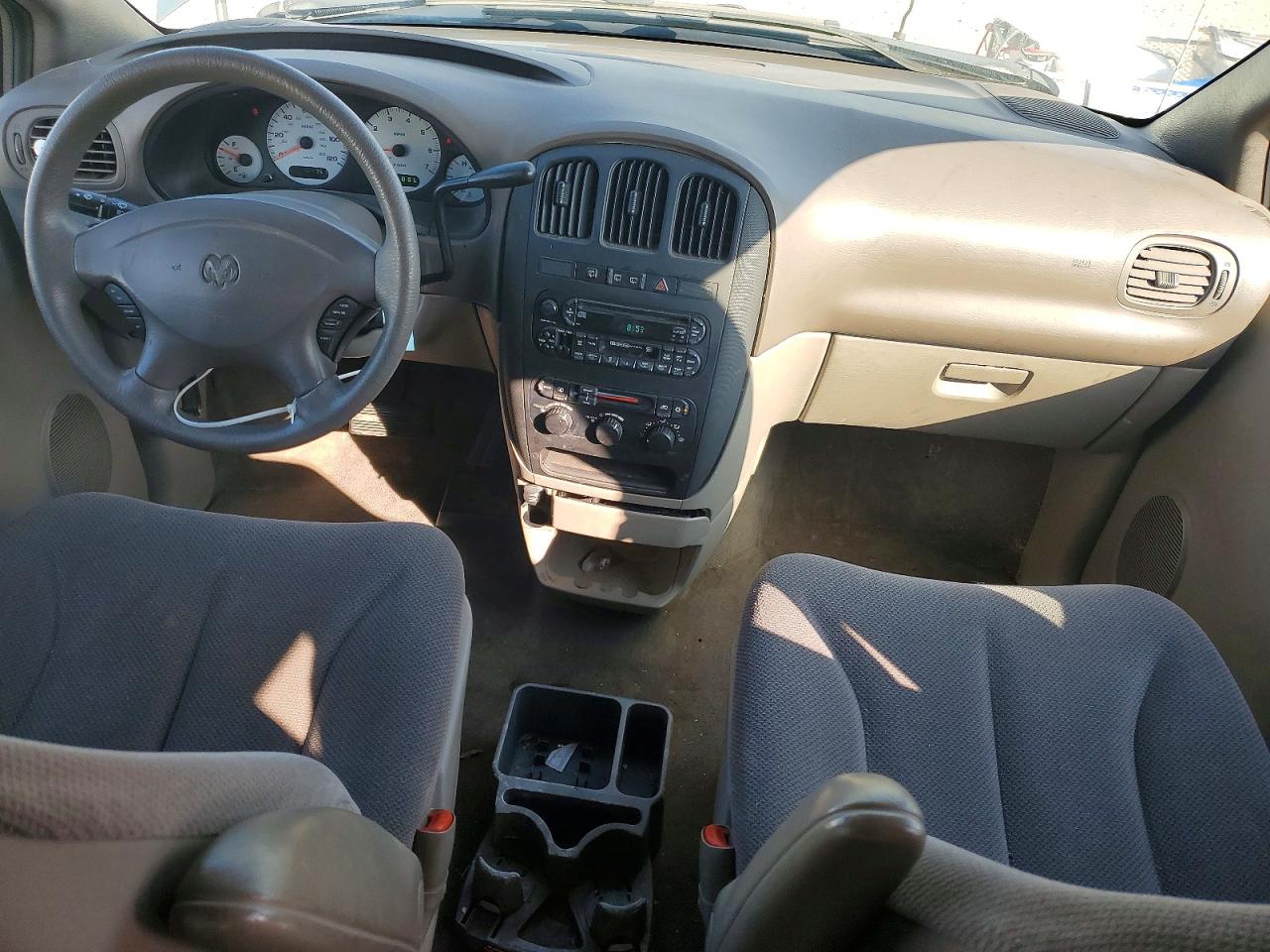 2003 Dodge Grand Caravan Se Silver vin: 1D4GP24363B230051